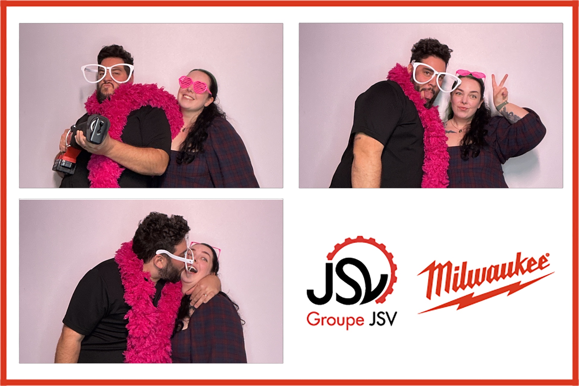Groupe JSV | View more photos from the event at album.pbooth.red/u/Photobooth-RED/Groupe-JSV