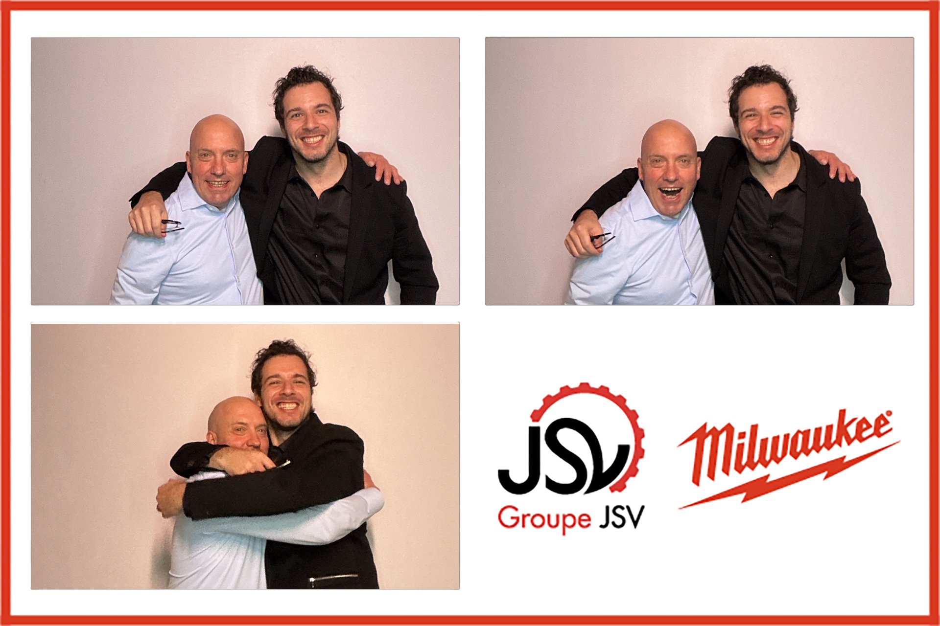 Groupe JSV | View more photos from the event at album.pbooth.red/u/Photobooth-RED/Groupe-JSV