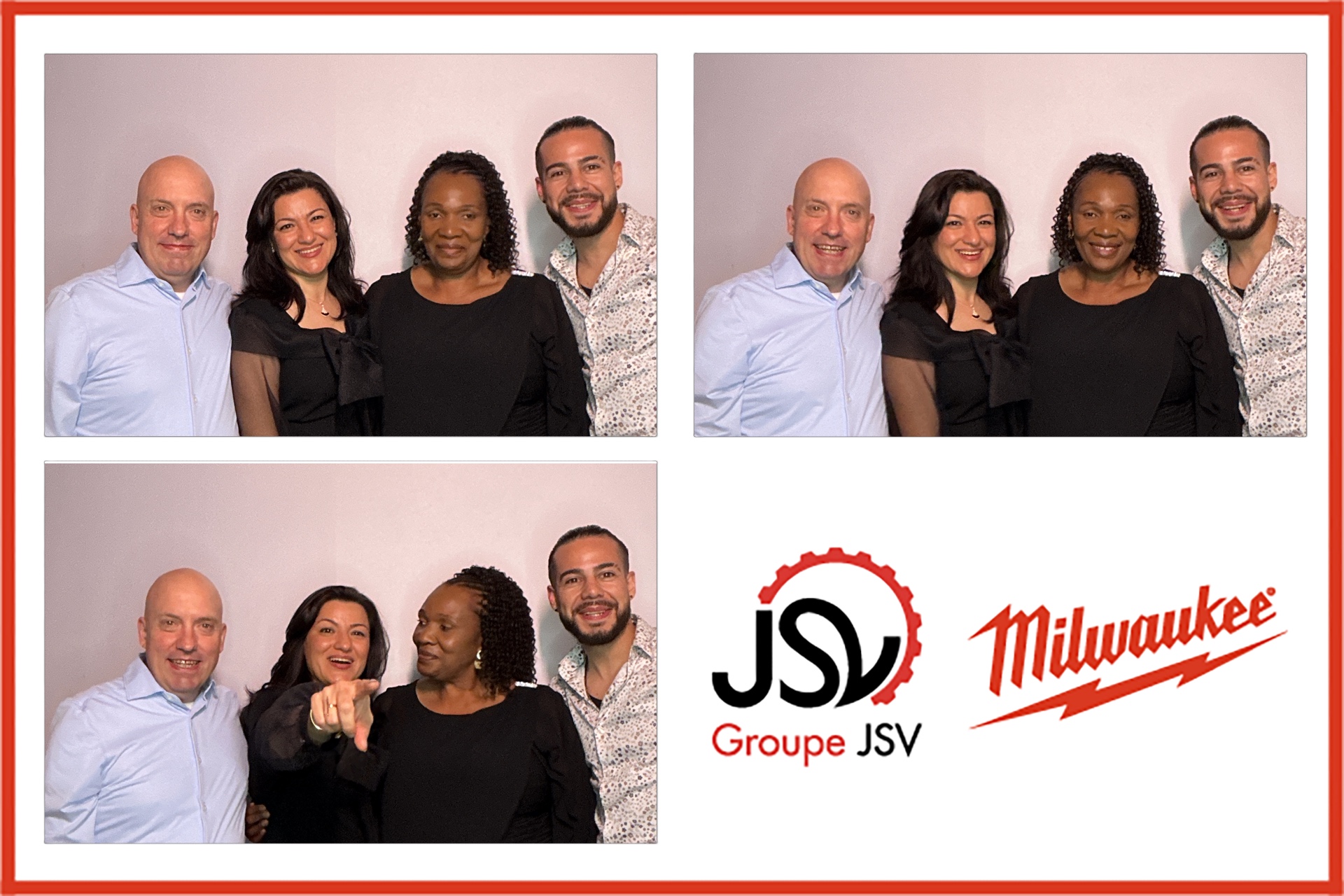 Groupe JSV | View more photos from the event at album.pbooth.red/u/Photobooth-RED/Groupe-JSV