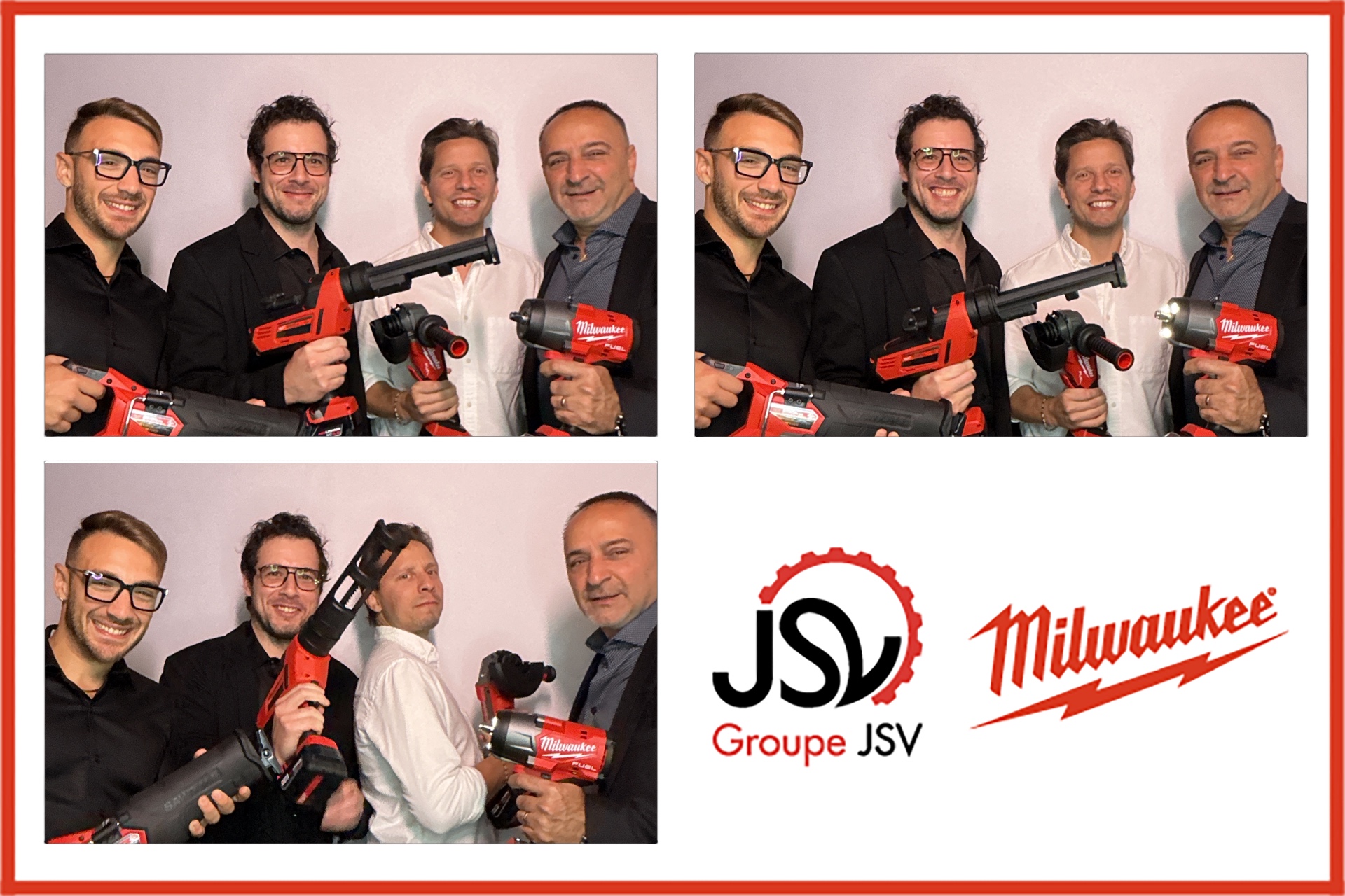Groupe JSV | View more photos from the event at album.pbooth.red/u/Photobooth-RED/Groupe-JSV