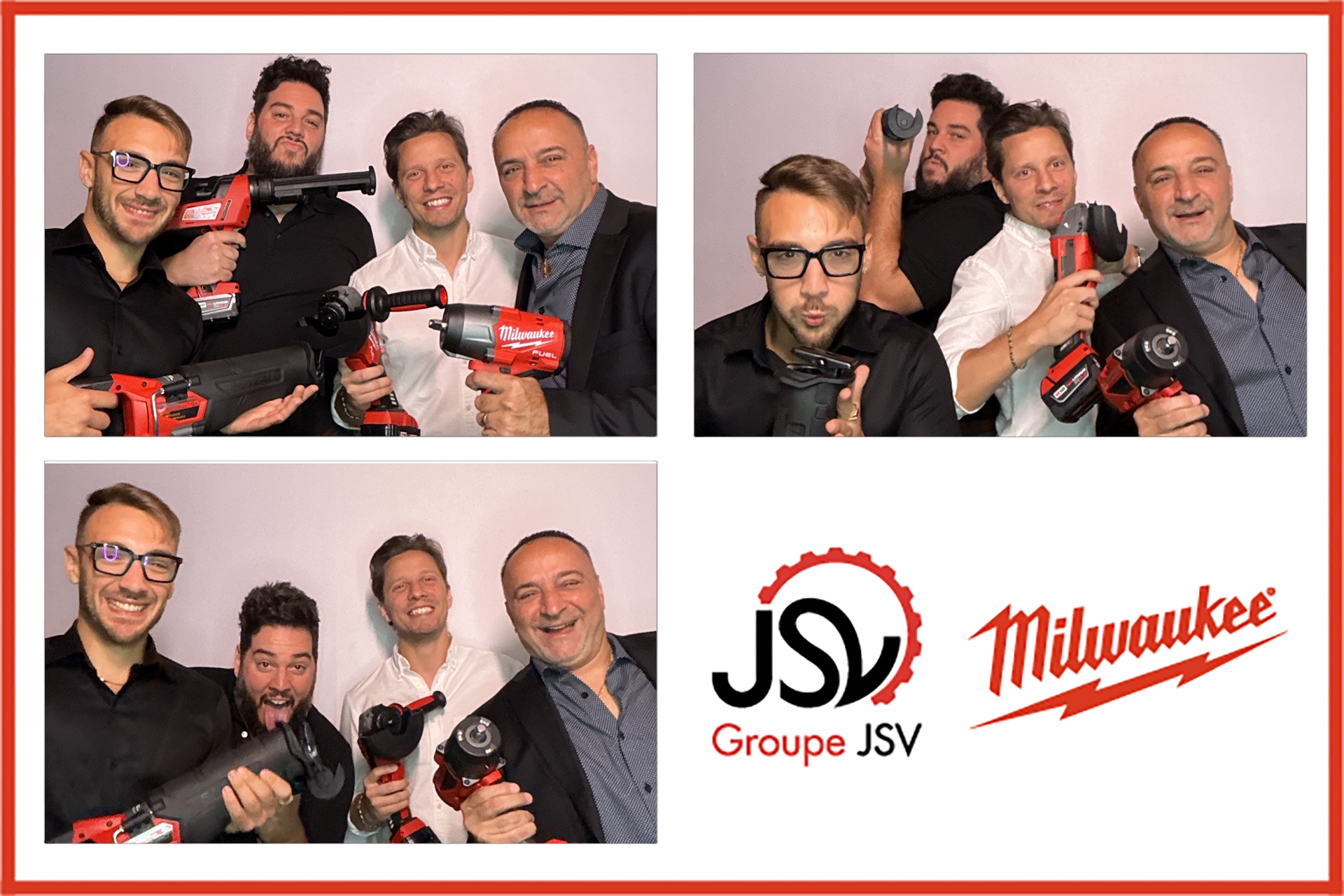 Groupe JSV | View more photos from the event at album.pbooth.red/u/Photobooth-RED/Groupe-JSV