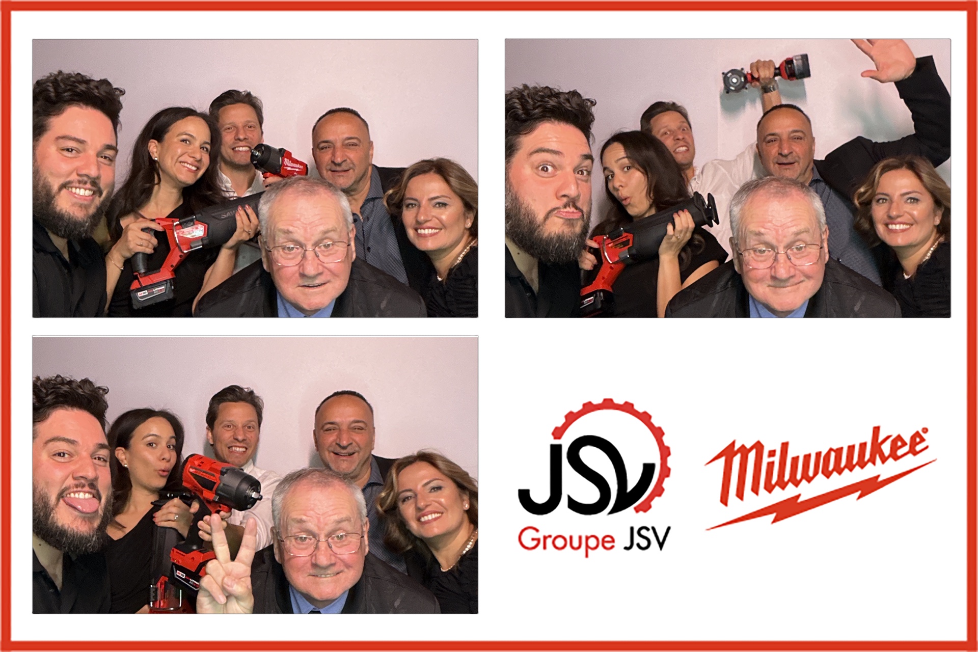 Groupe JSV | View more photos from the event at album.pbooth.red/u/Photobooth-RED/Groupe-JSV