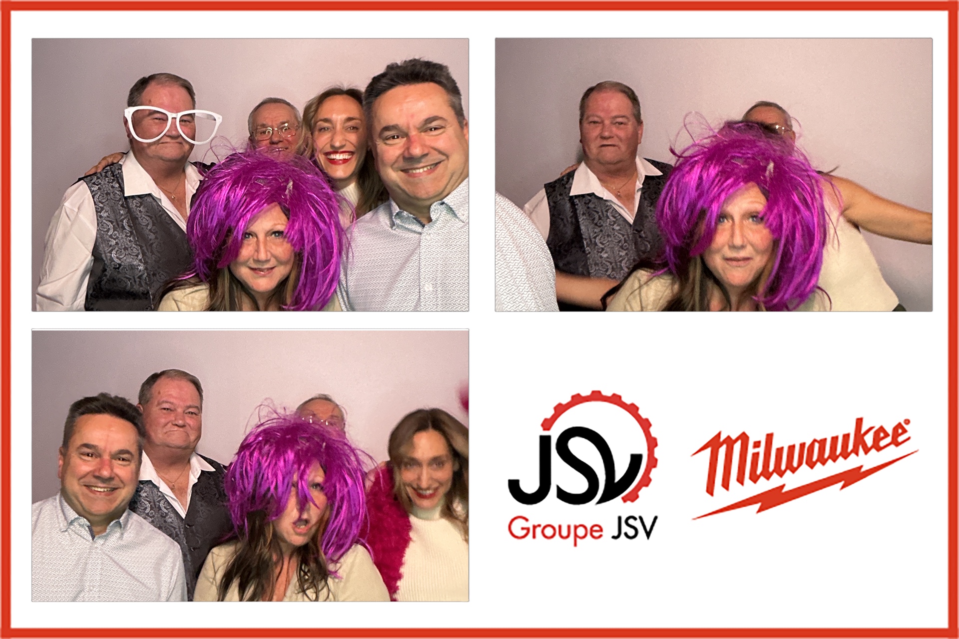 Groupe JSV | View more photos from the event at album.pbooth.red/u/Photobooth-RED/Groupe-JSV