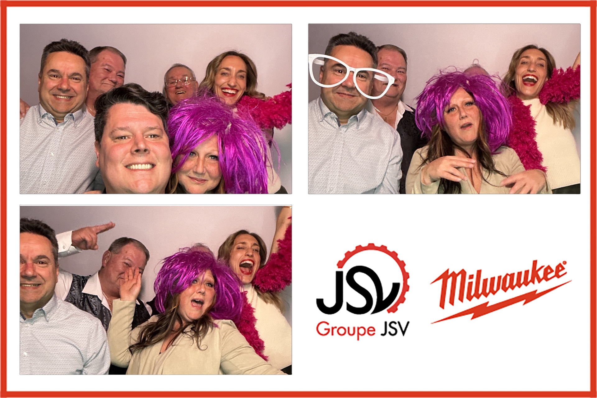 Groupe JSV | View more photos from the event at album.pbooth.red/u/Photobooth-RED/Groupe-JSV