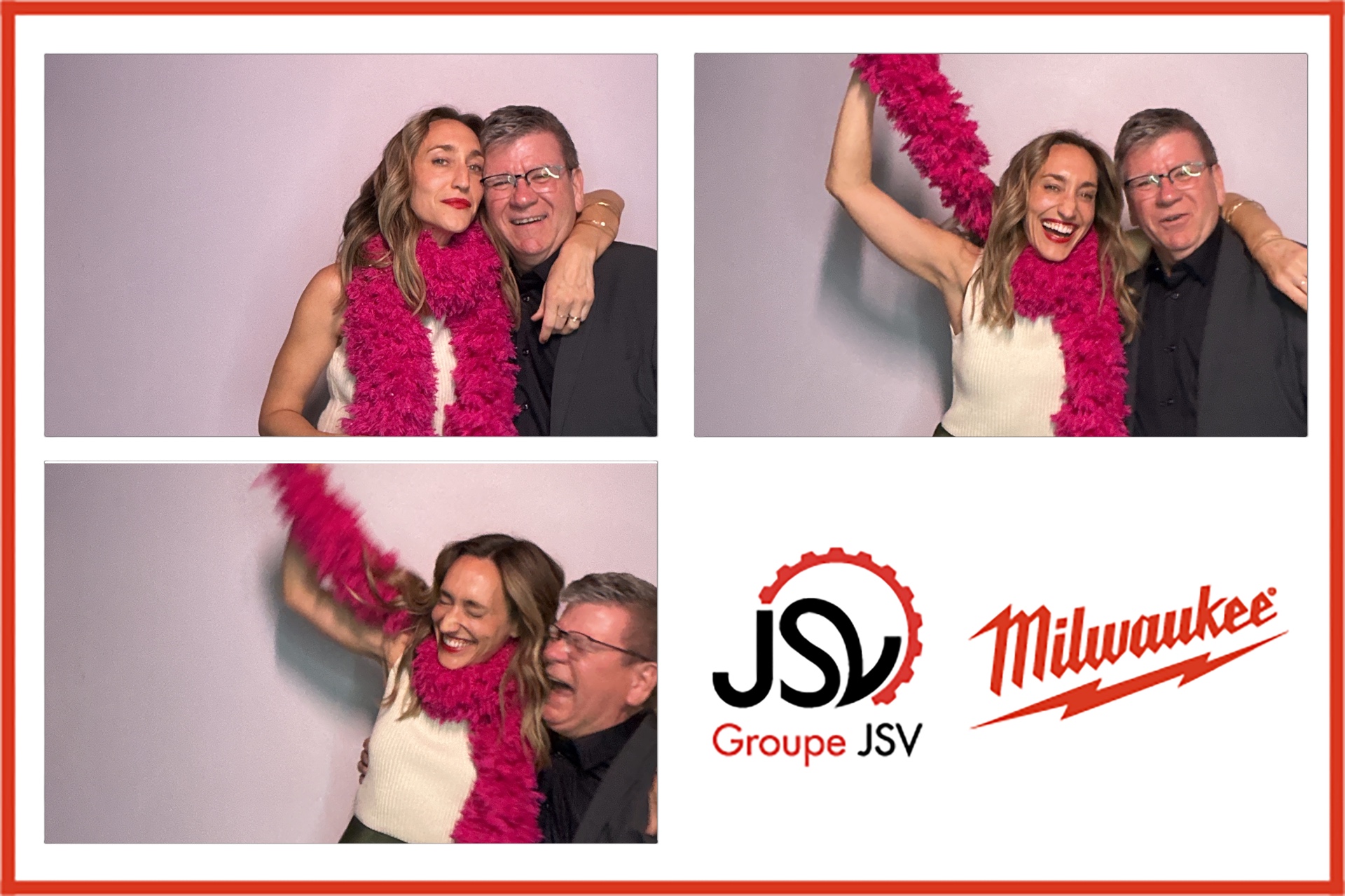 Groupe JSV | View more photos from the event at album.pbooth.red/u/Photobooth-RED/Groupe-JSV