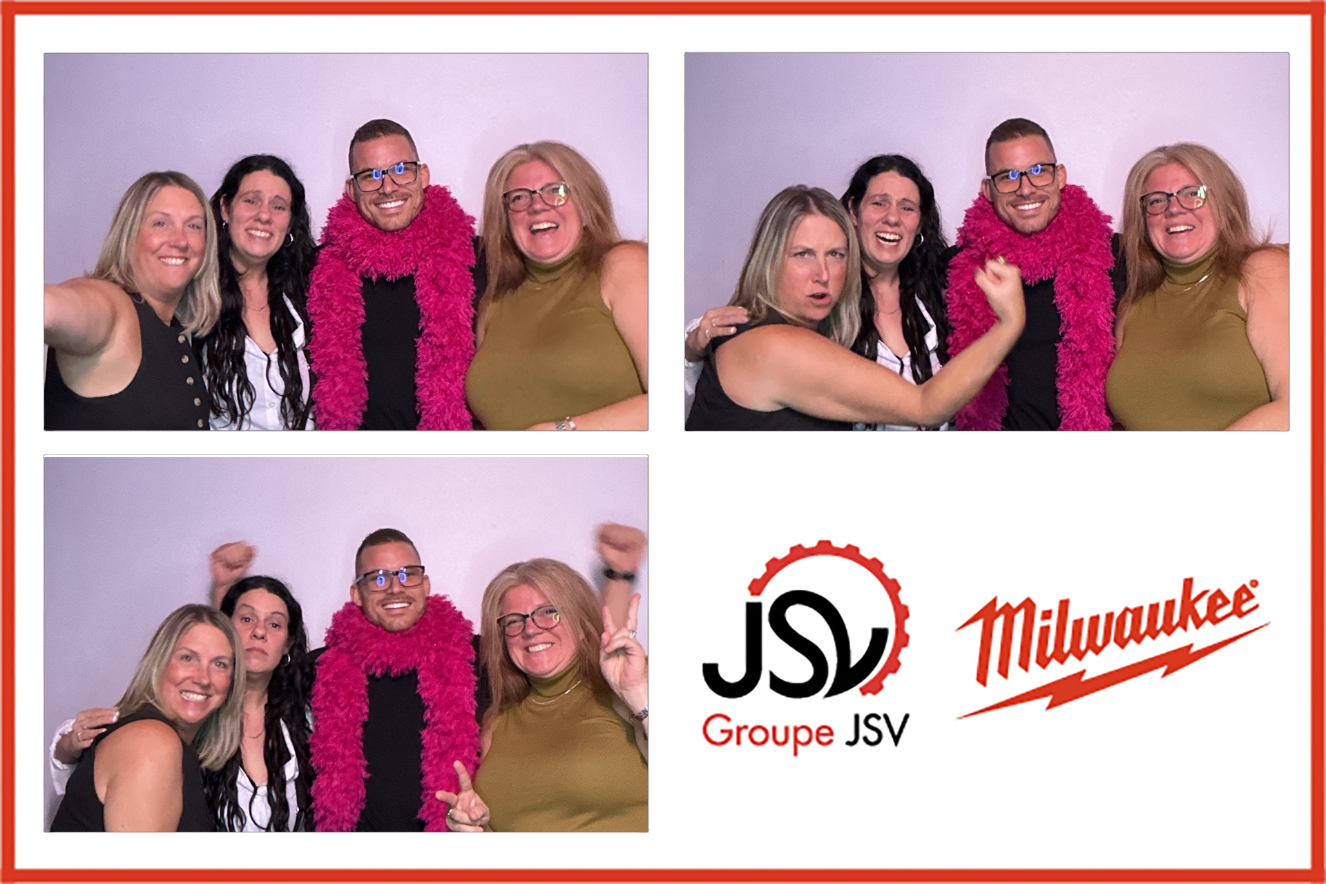 Groupe JSV | View more photos from the event at album.pbooth.red/u/Photobooth-RED/Groupe-JSV