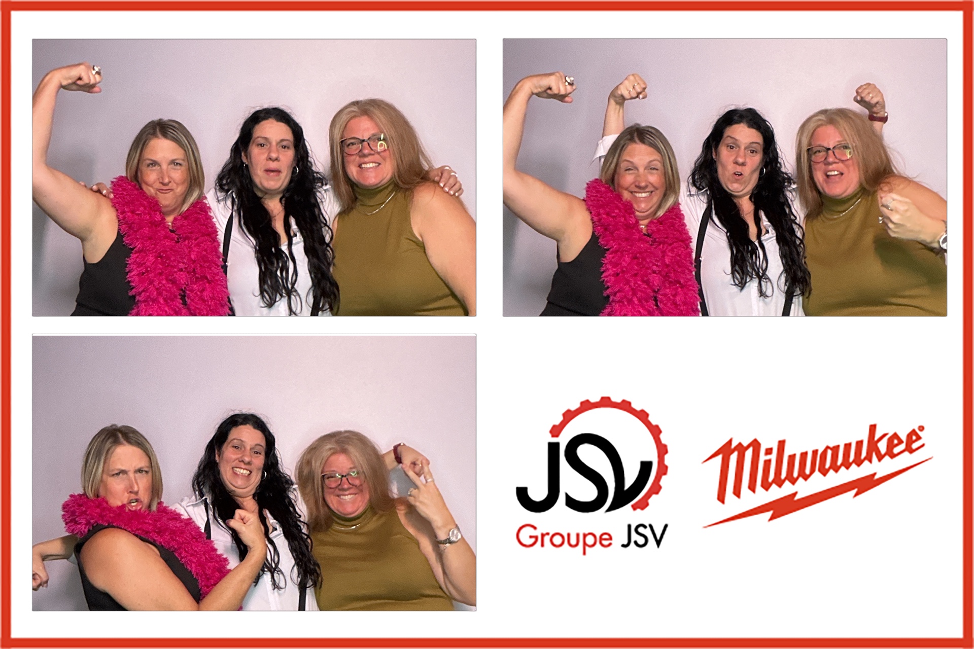 Groupe JSV | View more photos from the event at album.pbooth.red/u/Photobooth-RED/Groupe-JSV