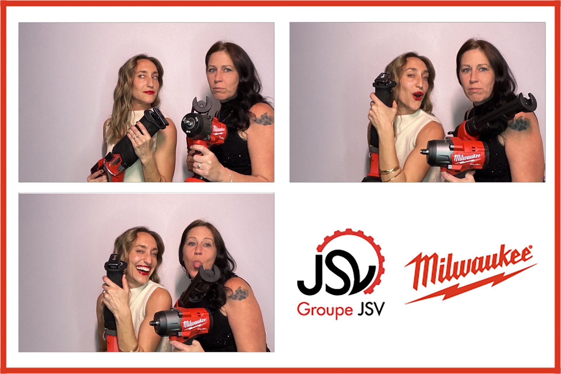 Groupe JSV | View more photos from the event at album.pbooth.red/u/Photobooth-RED/Groupe-JSV