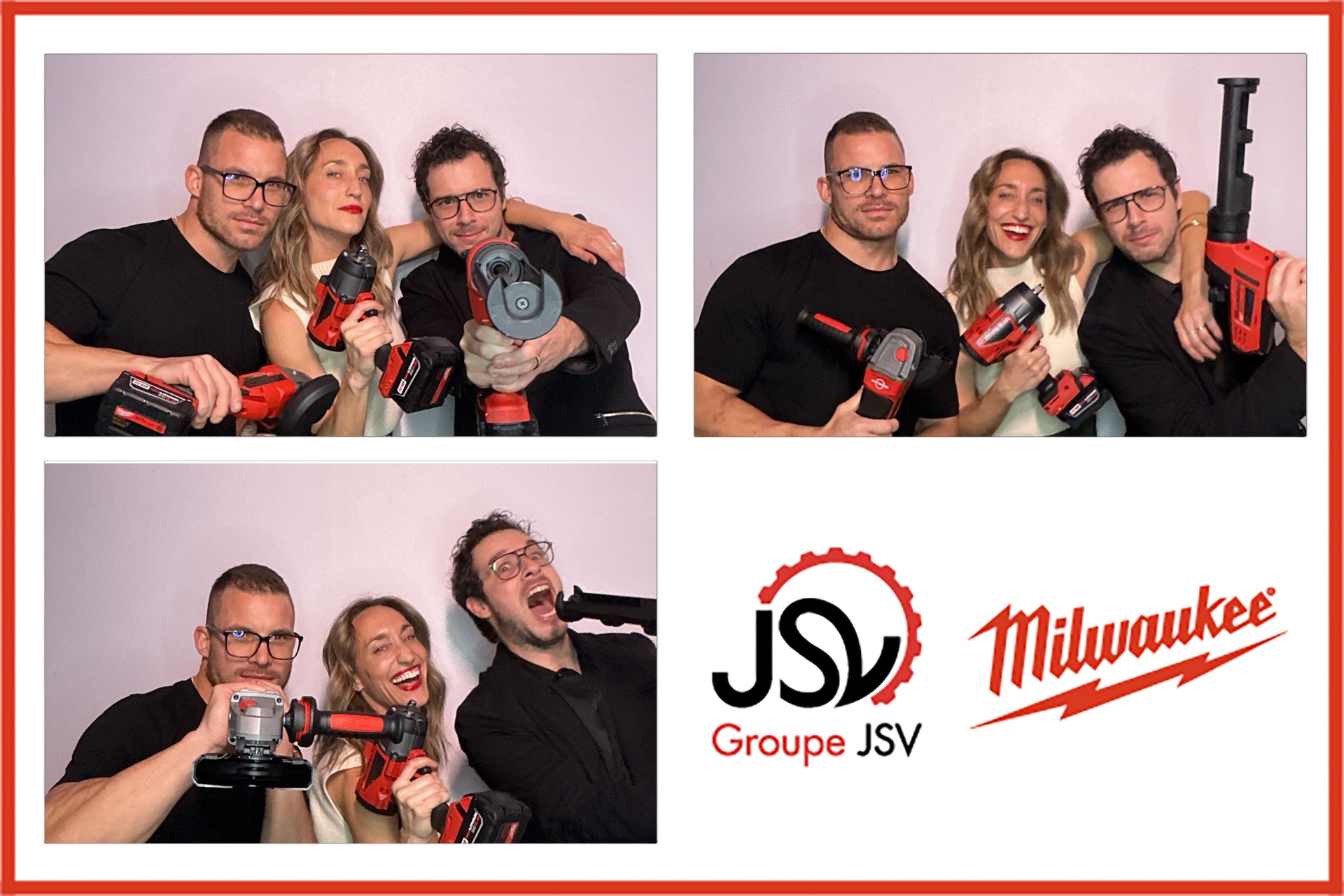 Groupe JSV | View more photos from the event at album.pbooth.red/u/Photobooth-RED/Groupe-JSV
