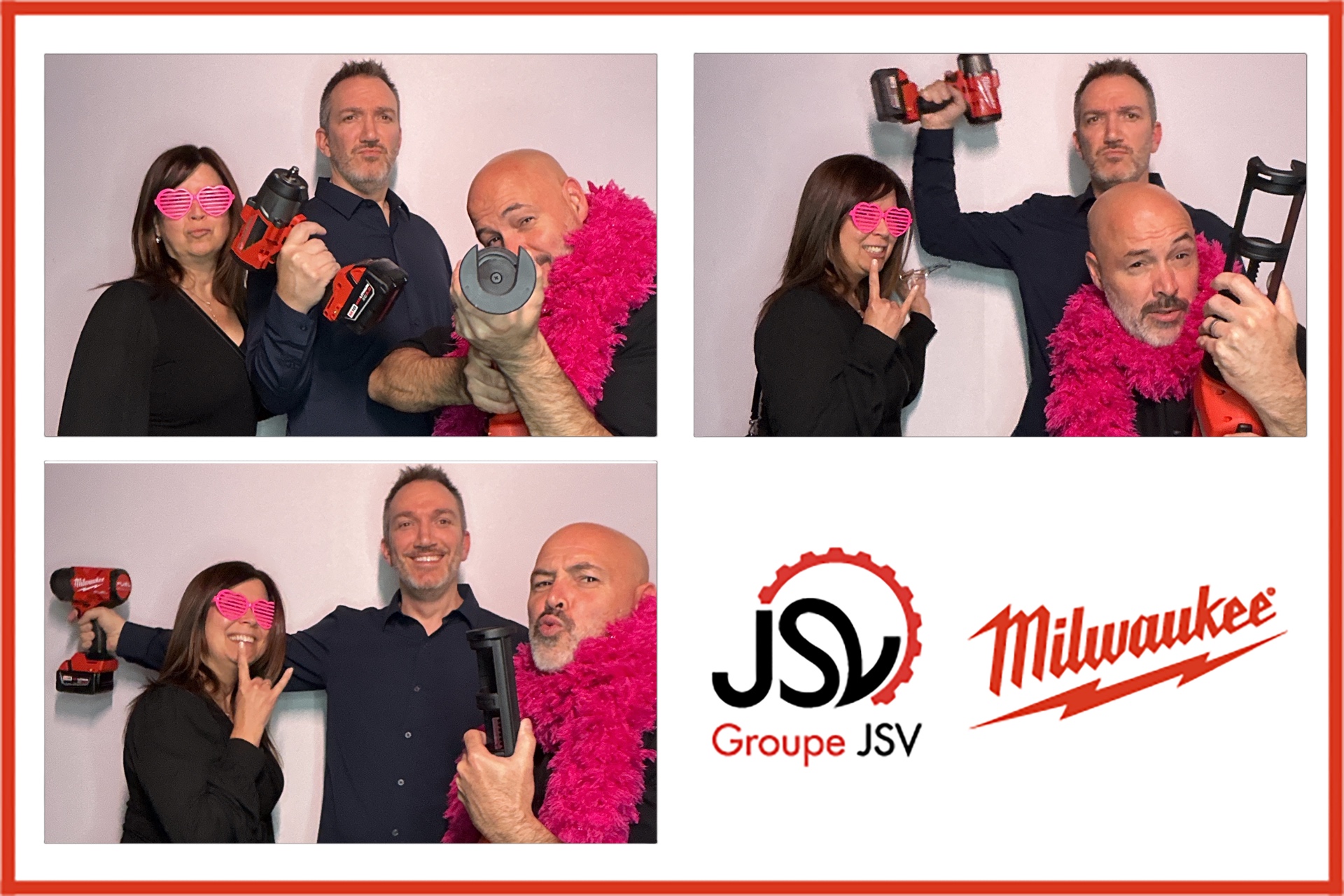 Groupe JSV | View more photos from the event at album.pbooth.red/u/Photobooth-RED/Groupe-JSV