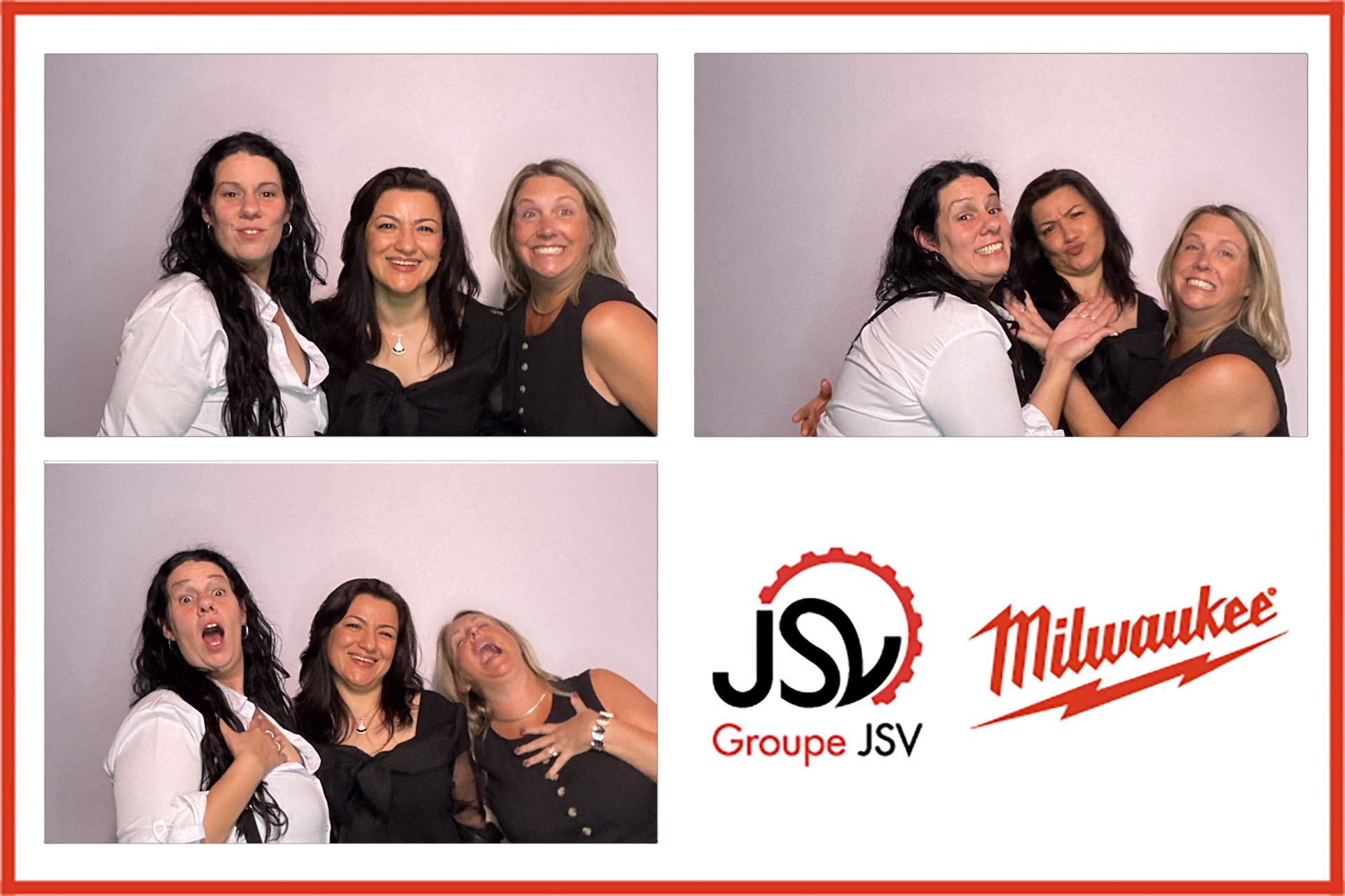 Groupe JSV | View more photos from the event at album.pbooth.red/u/Photobooth-RED/Groupe-JSV