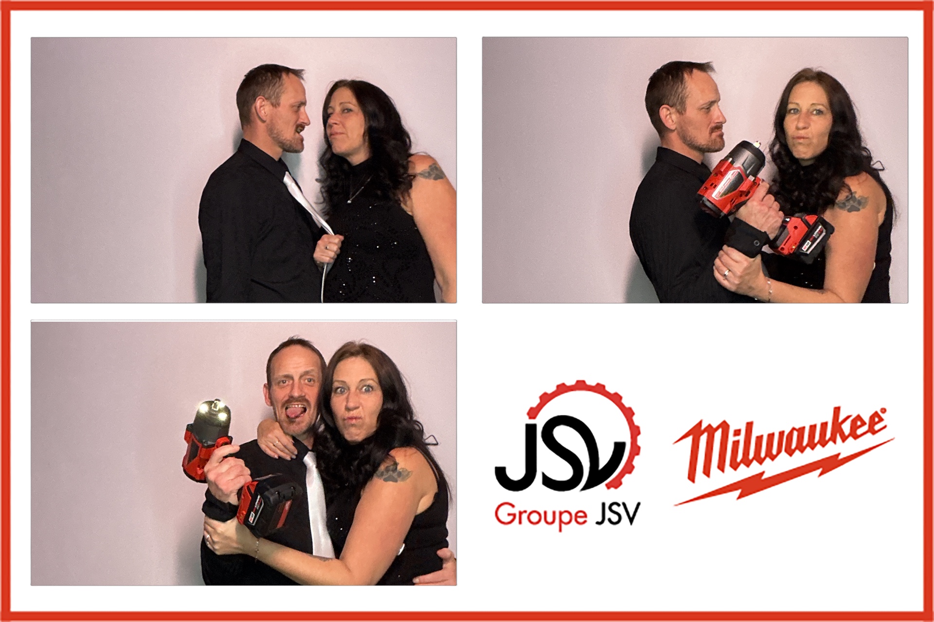 Groupe JSV | View more photos from the event at album.pbooth.red/u/Photobooth-RED/Groupe-JSV