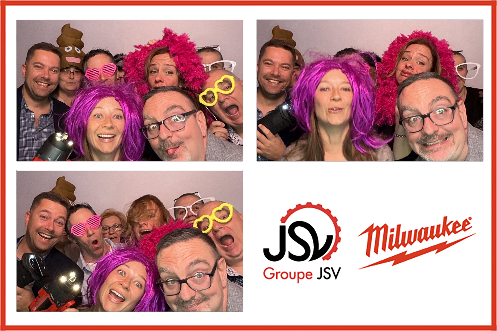 Groupe JSV | View more photos from the event at album.pbooth.red/u/Photobooth-RED/Groupe-JSV