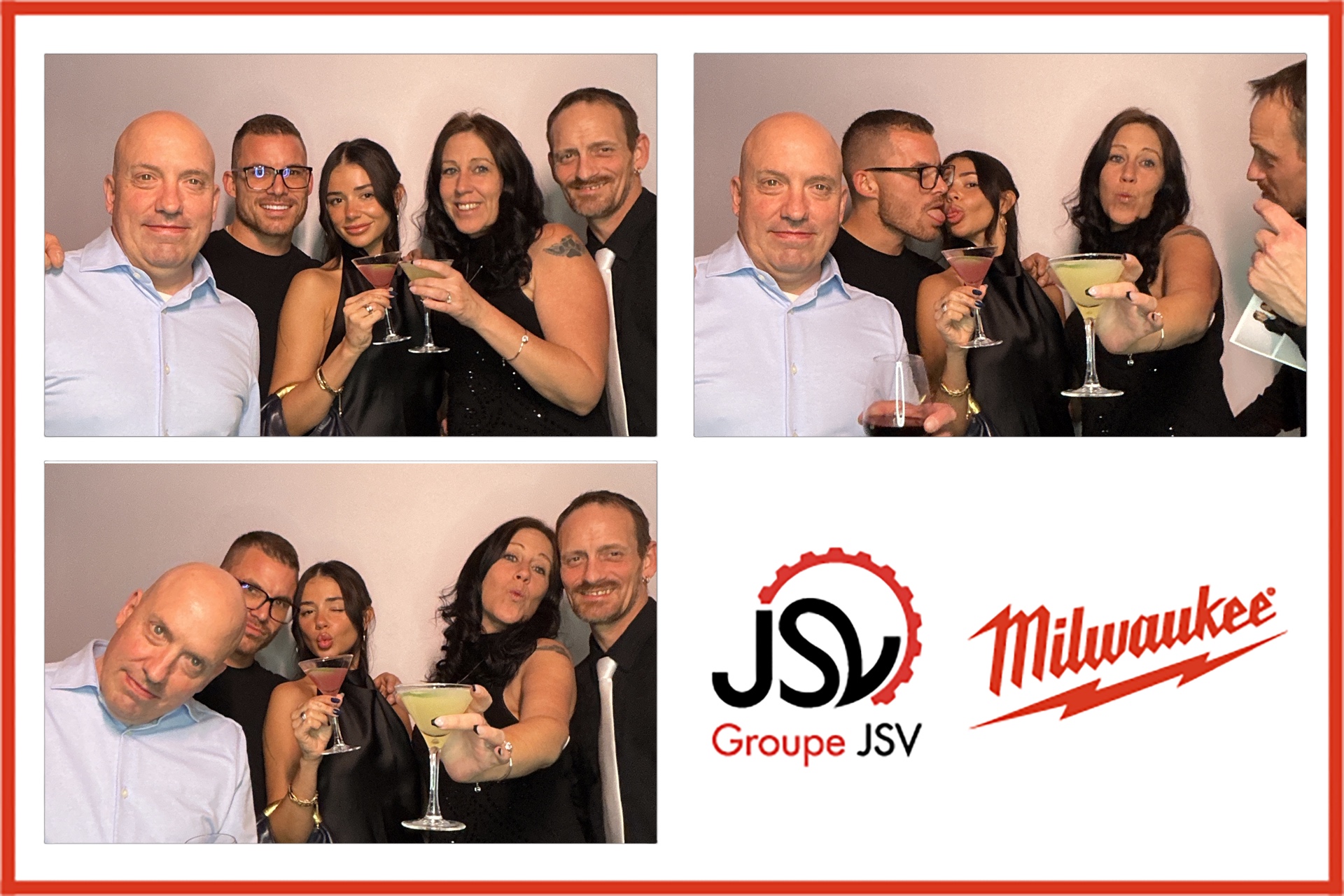 Groupe JSV | View more photos from the event at album.pbooth.red/u/Photobooth-RED/Groupe-JSV