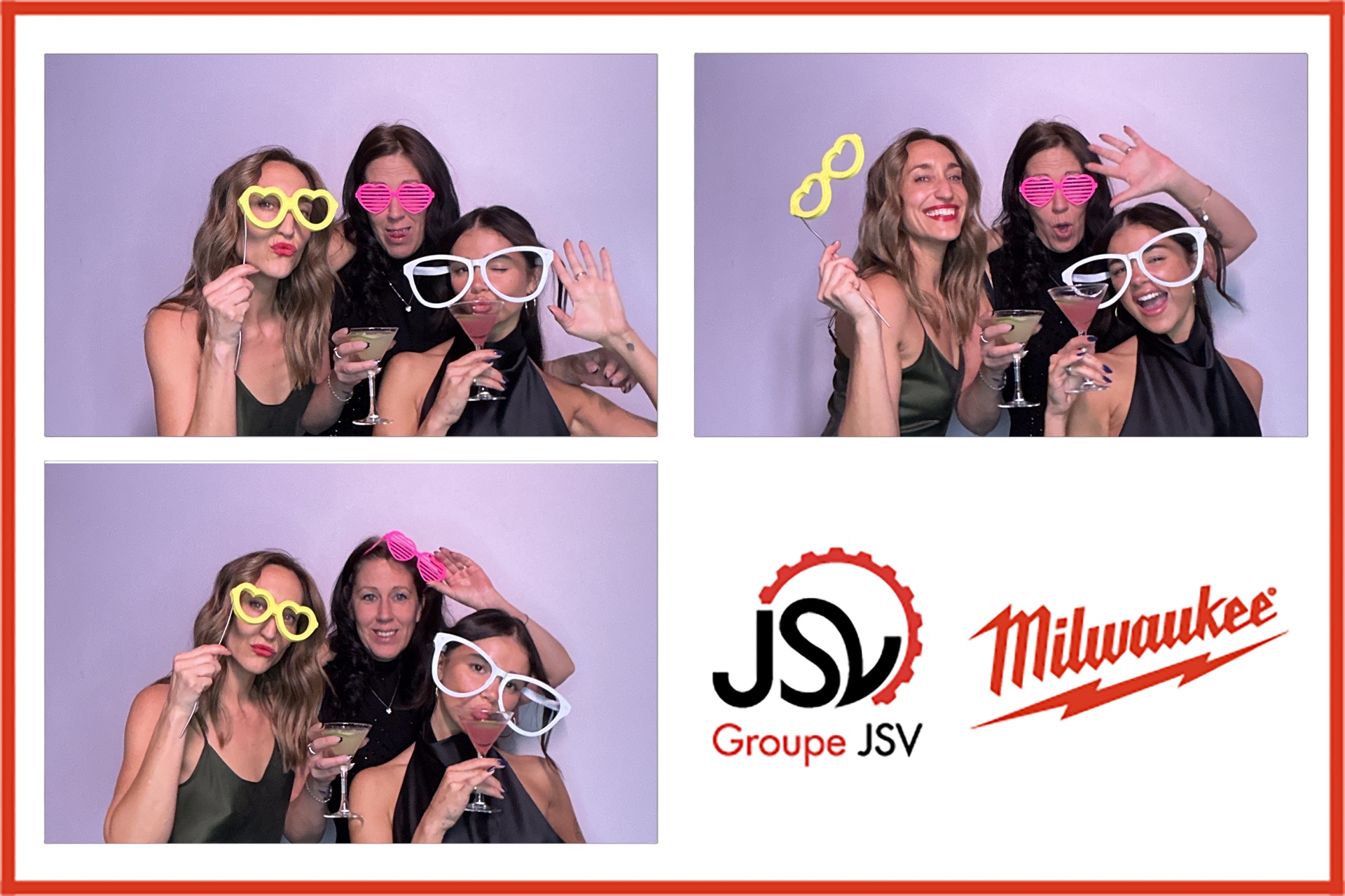Groupe JSV | View more photos from the event at album.pbooth.red/u/Photobooth-RED/Groupe-JSV