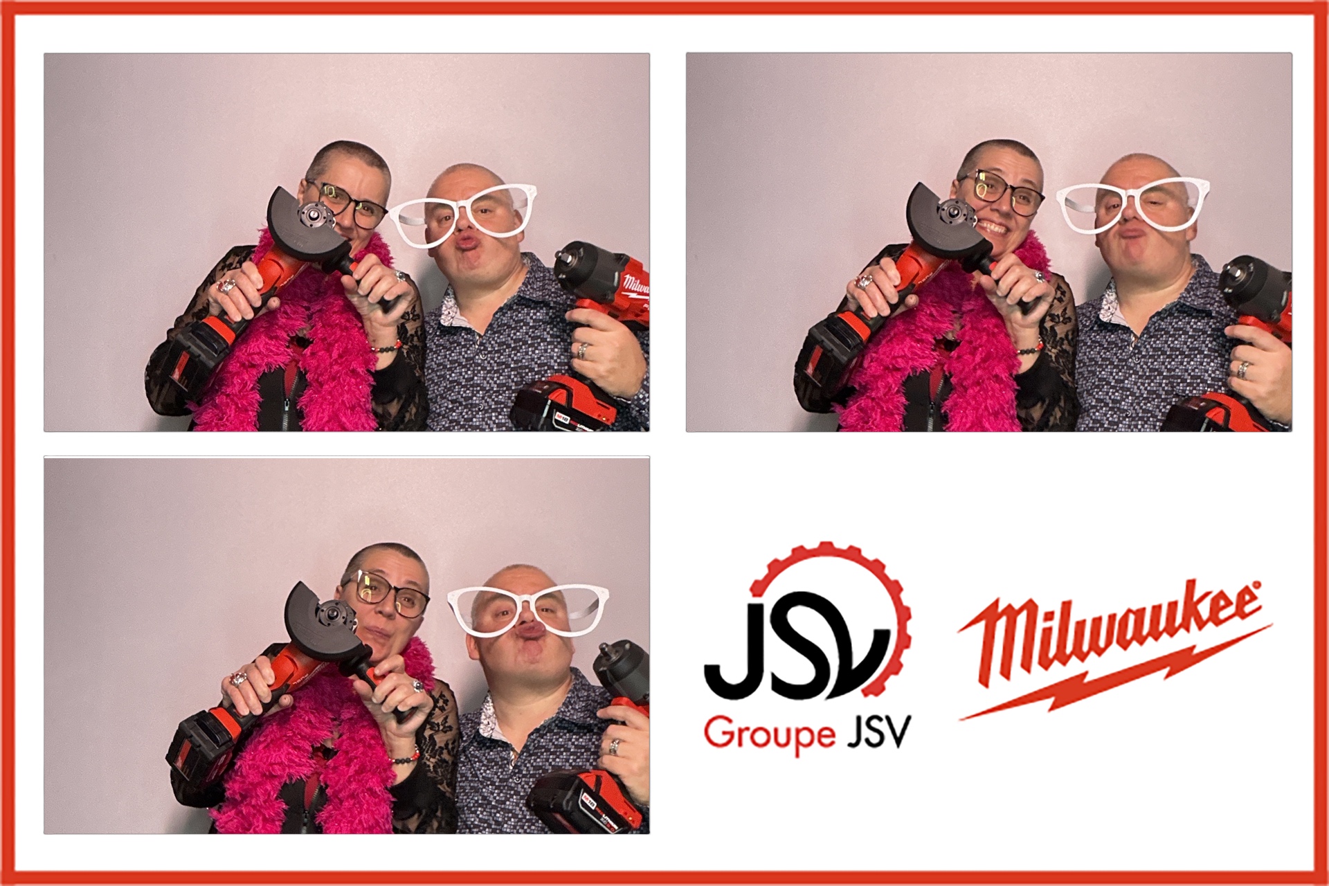 Groupe JSV | View more photos from the event at album.pbooth.red/u/Photobooth-RED/Groupe-JSV