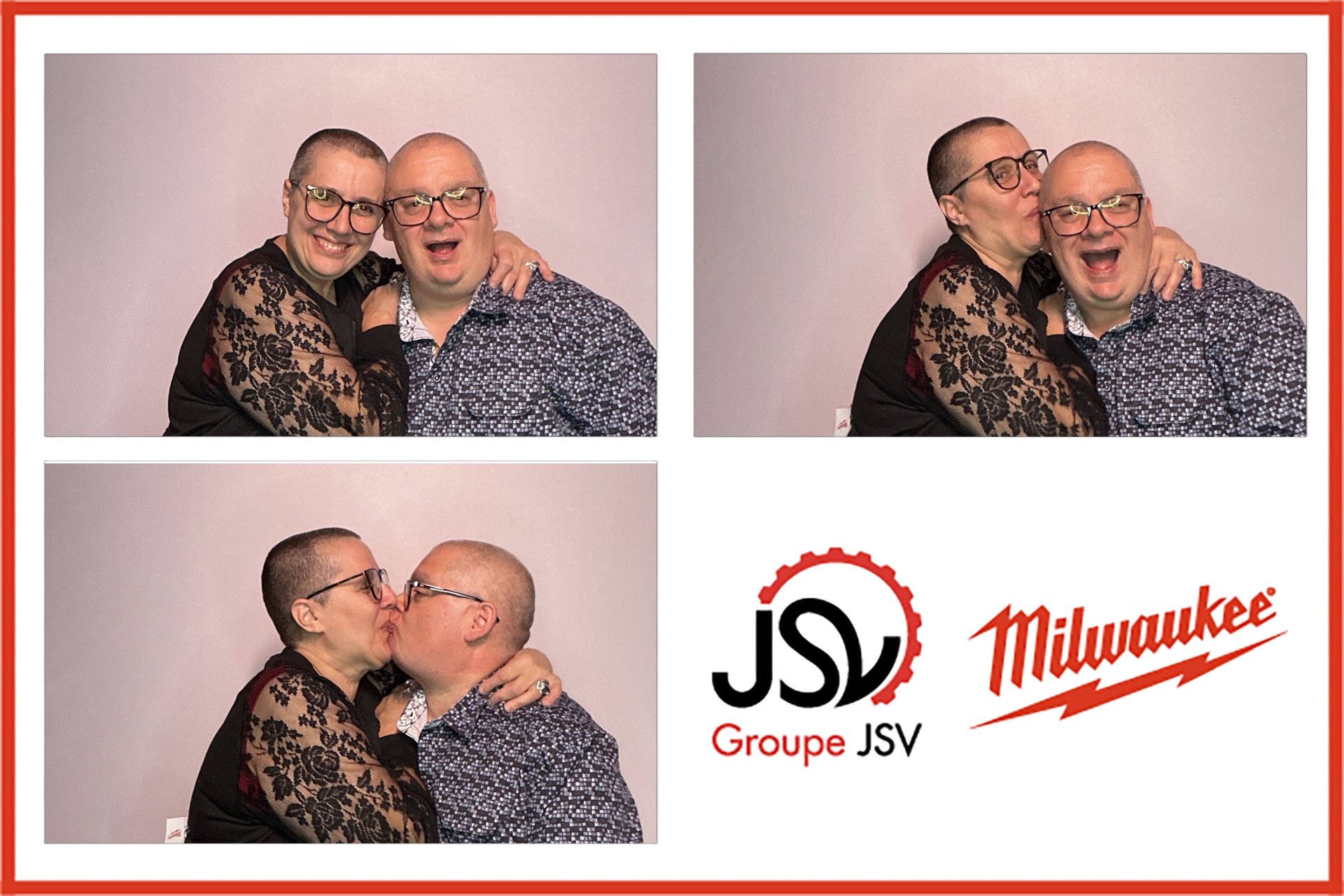 Groupe JSV | View more photos from the event at album.pbooth.red/u/Photobooth-RED/Groupe-JSV