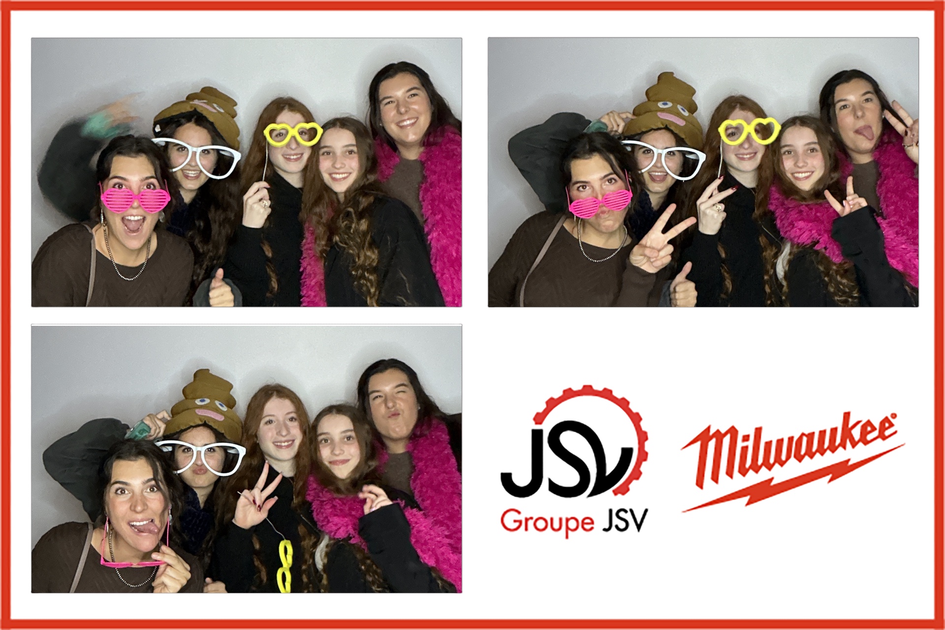 Groupe JSV | View more photos from the event at album.pbooth.red/u/Photobooth-RED/Groupe-JSV