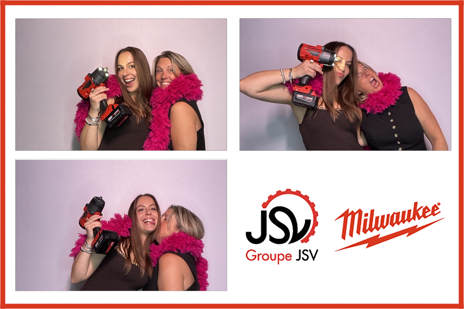 Groupe JSV | View more photos from the event at album.pbooth.red/u/Photobooth-RED/Groupe-JSV