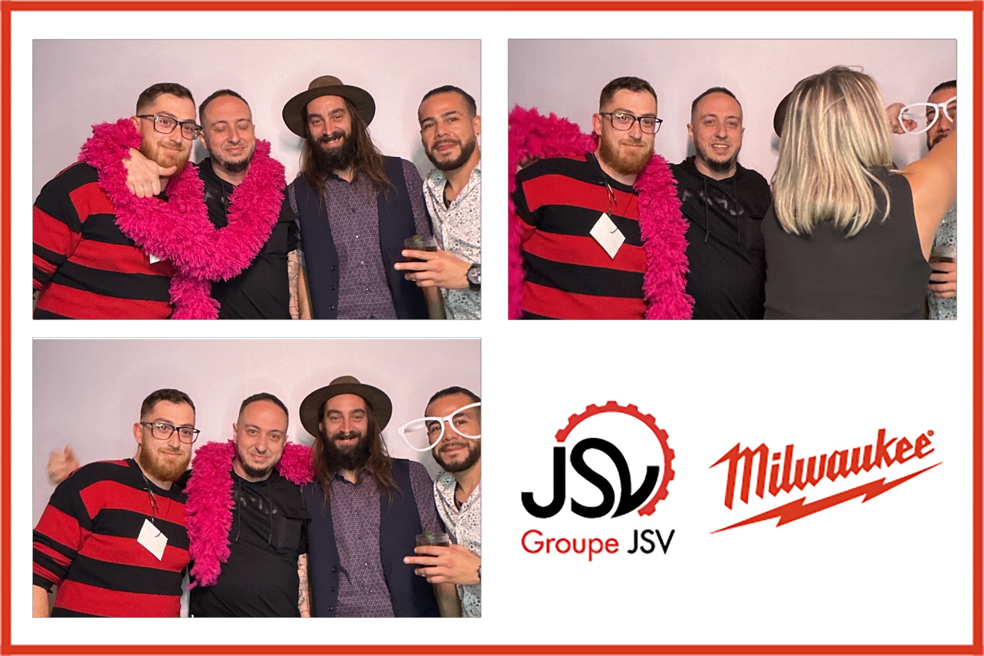 Groupe JSV | View more photos from the event at album.pbooth.red/u/Photobooth-RED/Groupe-JSV