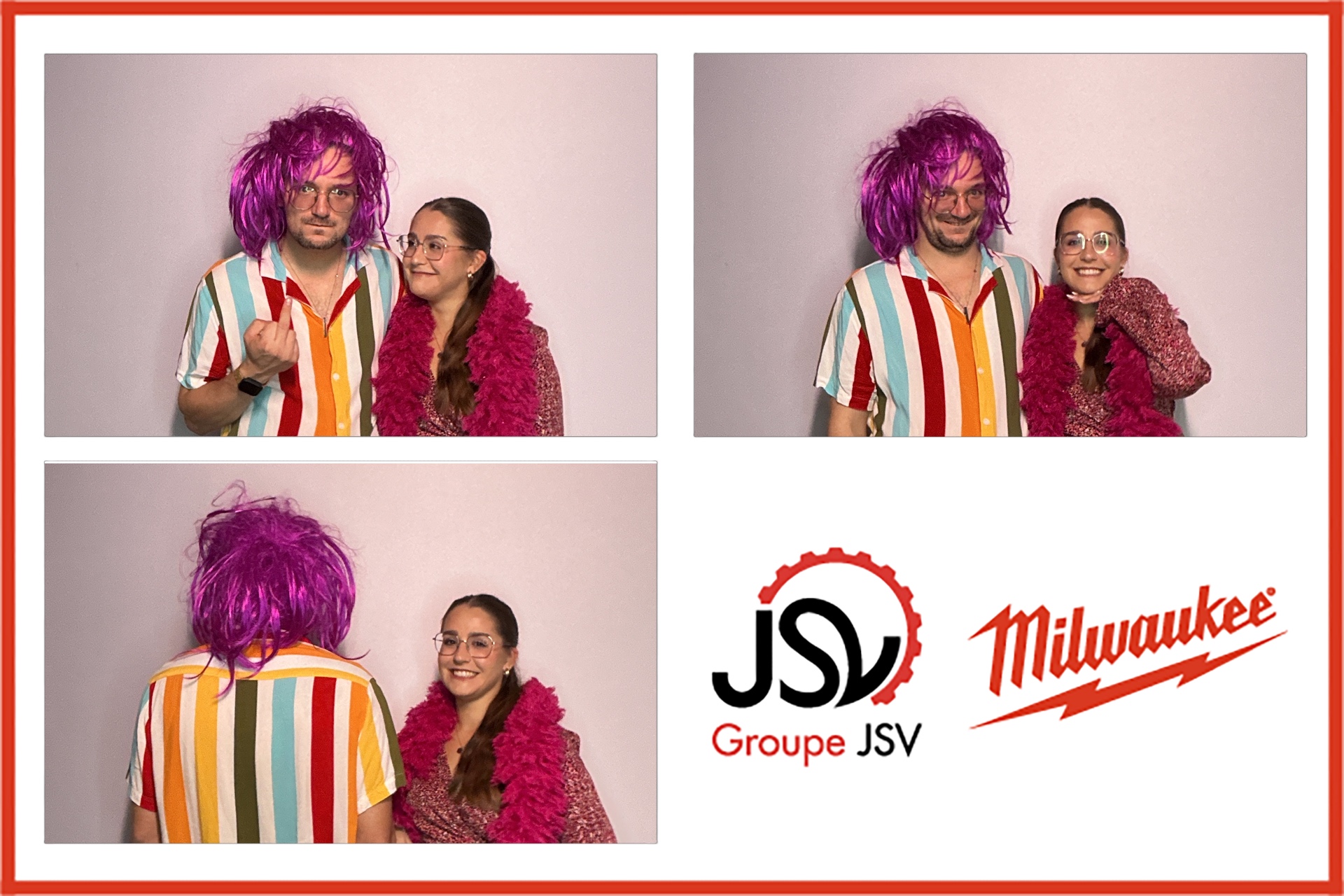 Groupe JSV | View more photos from the event at album.pbooth.red/u/Photobooth-RED/Groupe-JSV