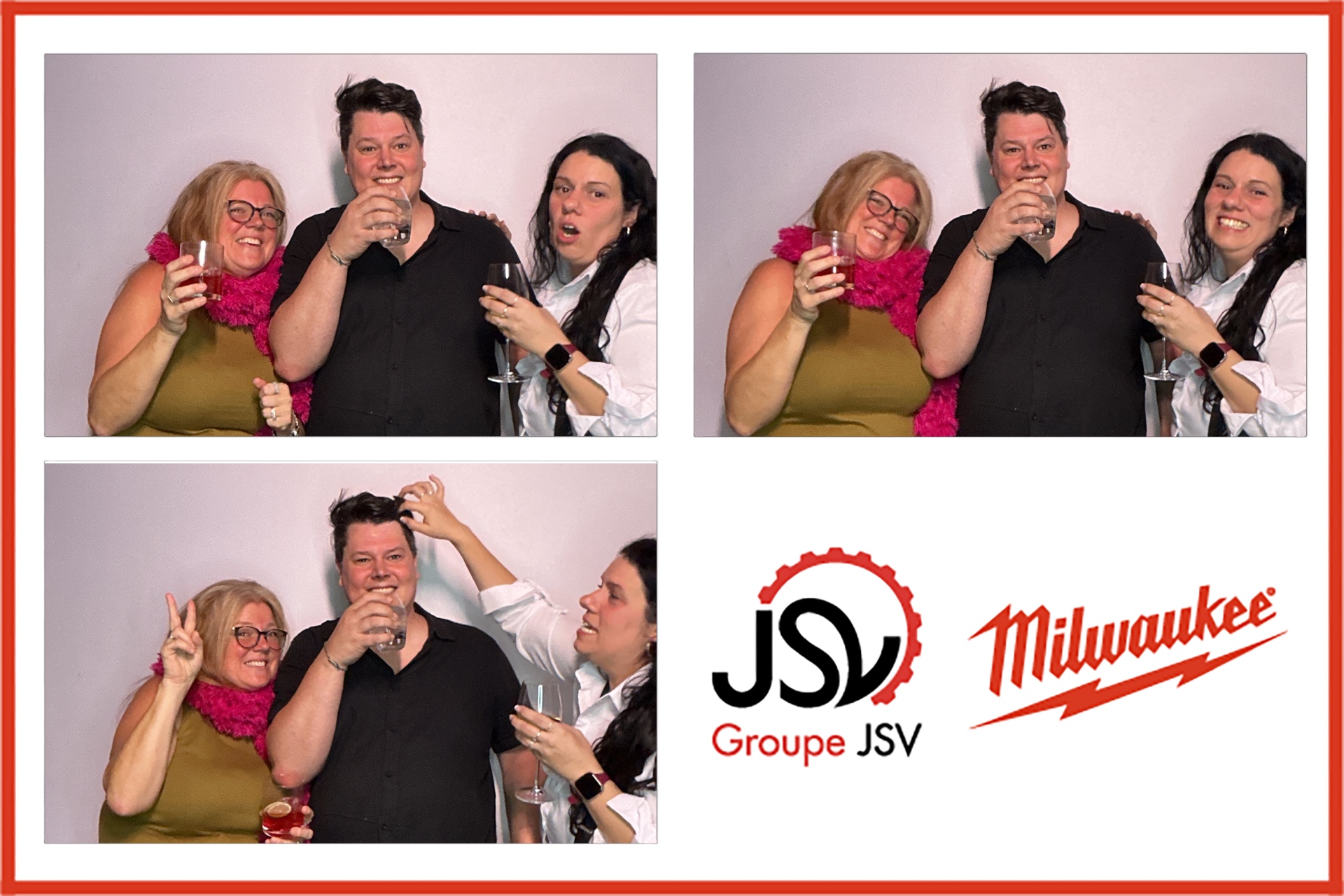 Groupe JSV | View more photos from the event at album.pbooth.red/u/Photobooth-RED/Groupe-JSV