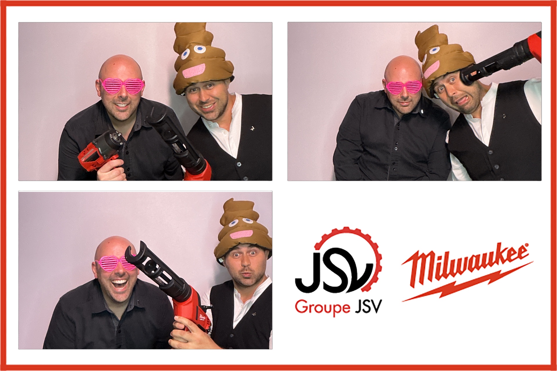 Groupe JSV | View more photos from the event at album.pbooth.red/u/Photobooth-RED/Groupe-JSV