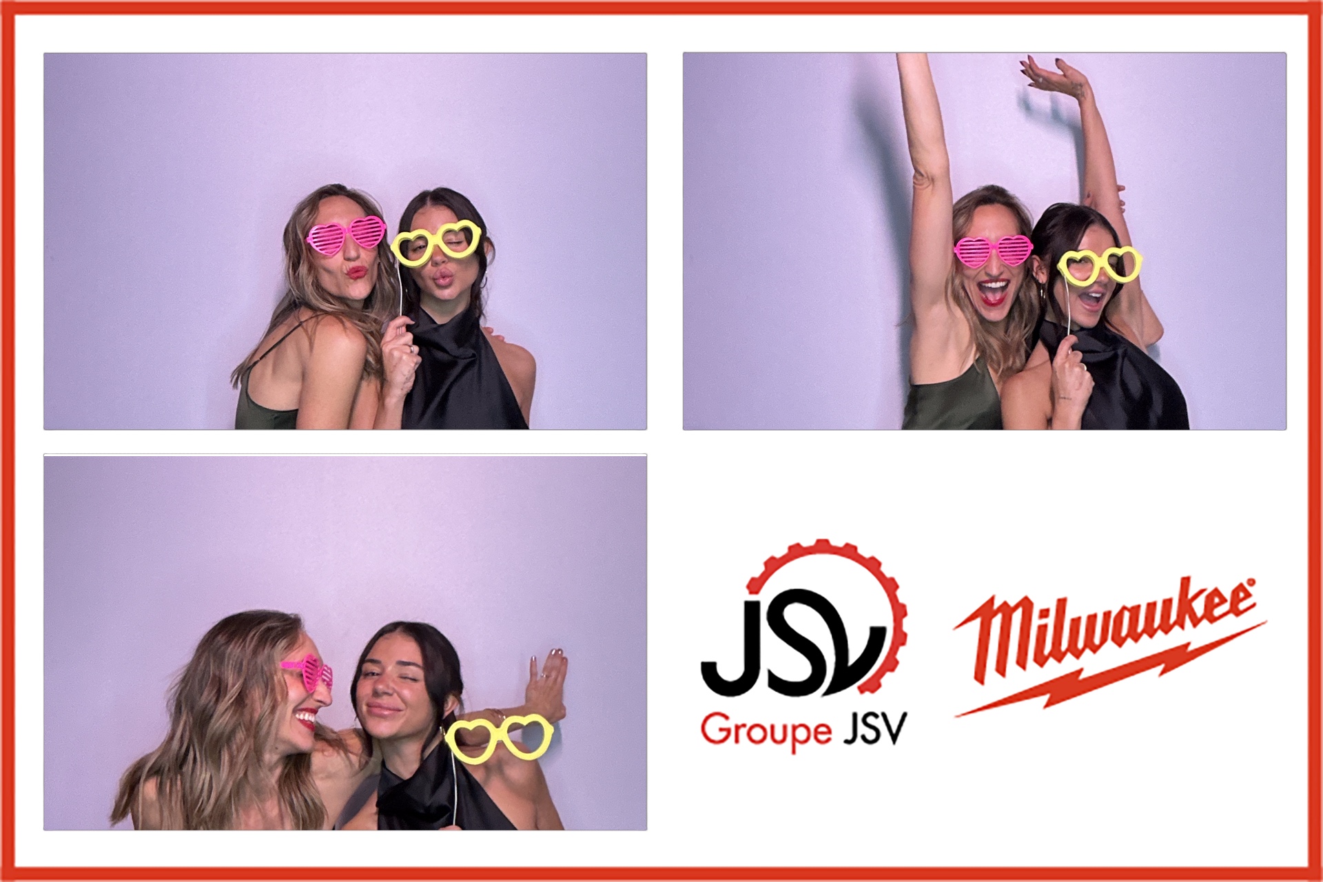 Groupe JSV | View more photos from the event at album.pbooth.red/u/Photobooth-RED/Groupe-JSV