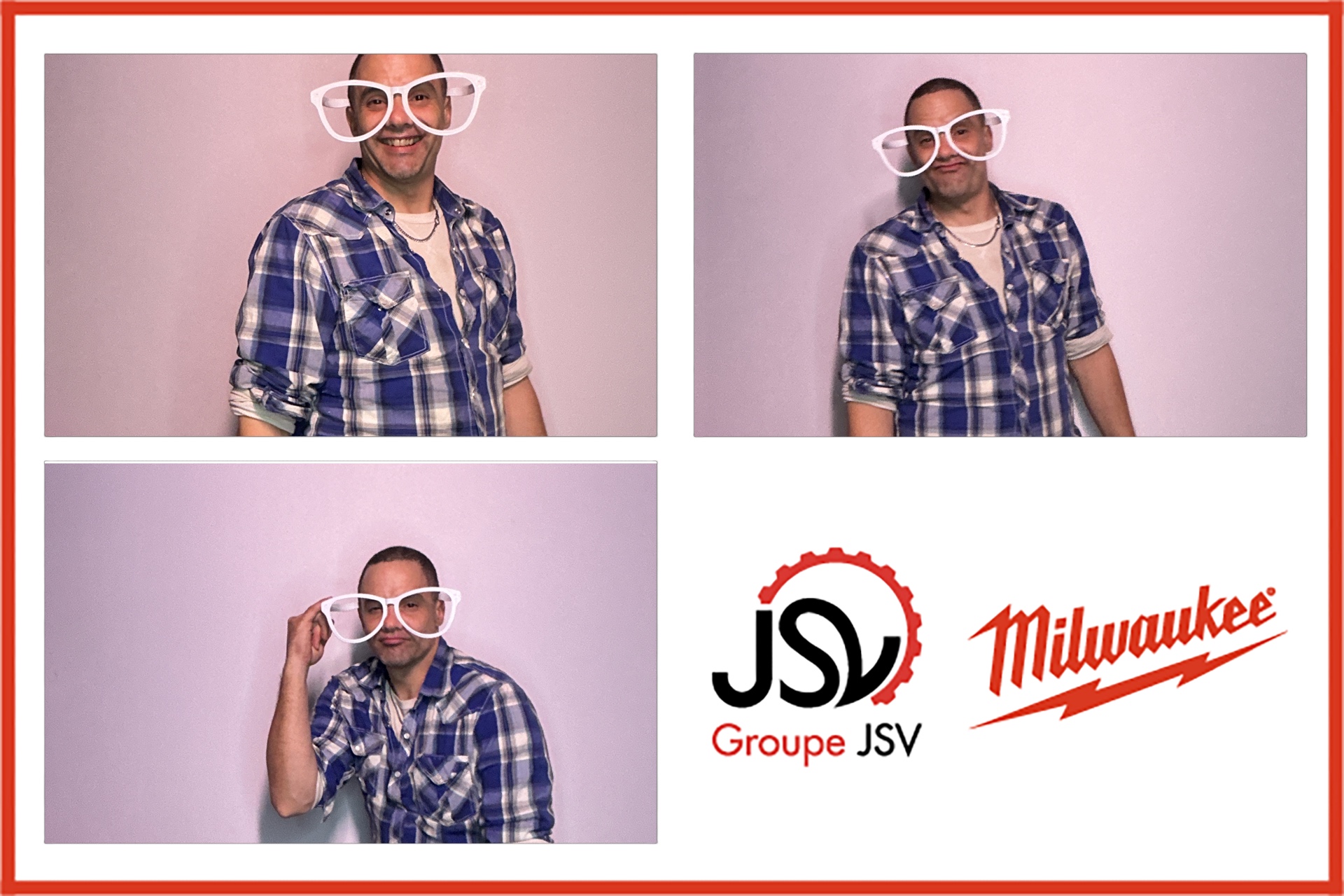 Groupe JSV | View more photos from the event at album.pbooth.red/u/Photobooth-RED/Groupe-JSV