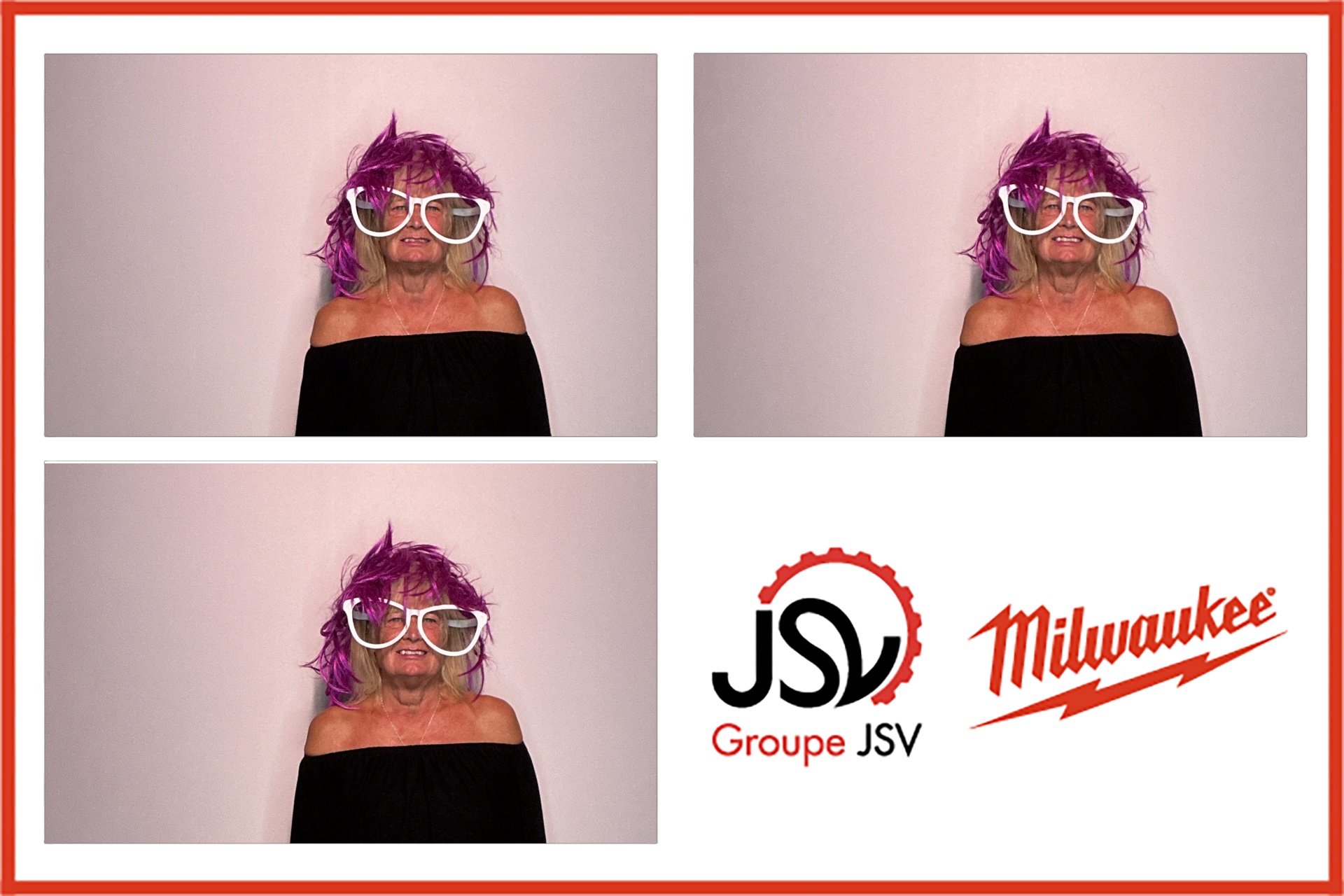 Groupe JSV | View more photos from the event at album.pbooth.red/u/Photobooth-RED/Groupe-JSV