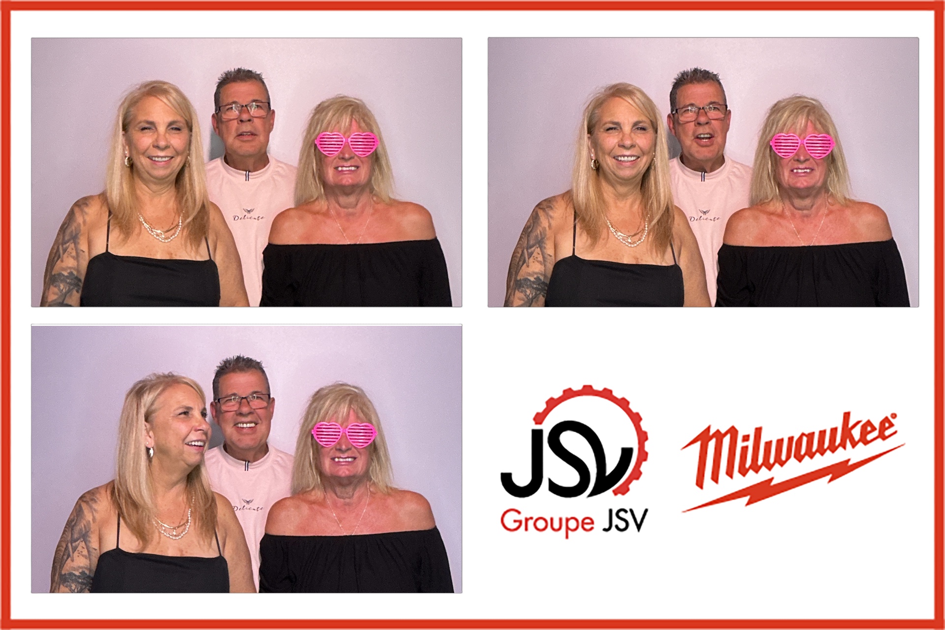 Groupe JSV | View more photos from the event at album.pbooth.red/u/Photobooth-RED/Groupe-JSV