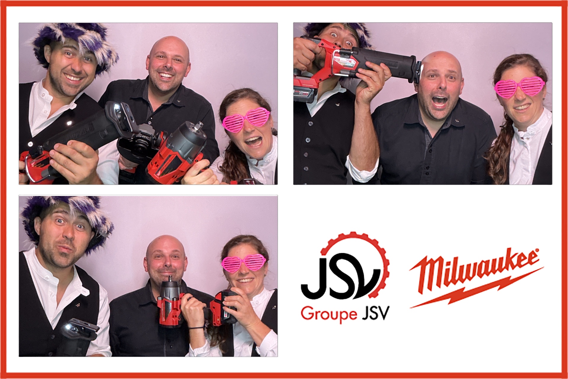 Groupe JSV | View more photos from the event at album.pbooth.red/u/Photobooth-RED/Groupe-JSV