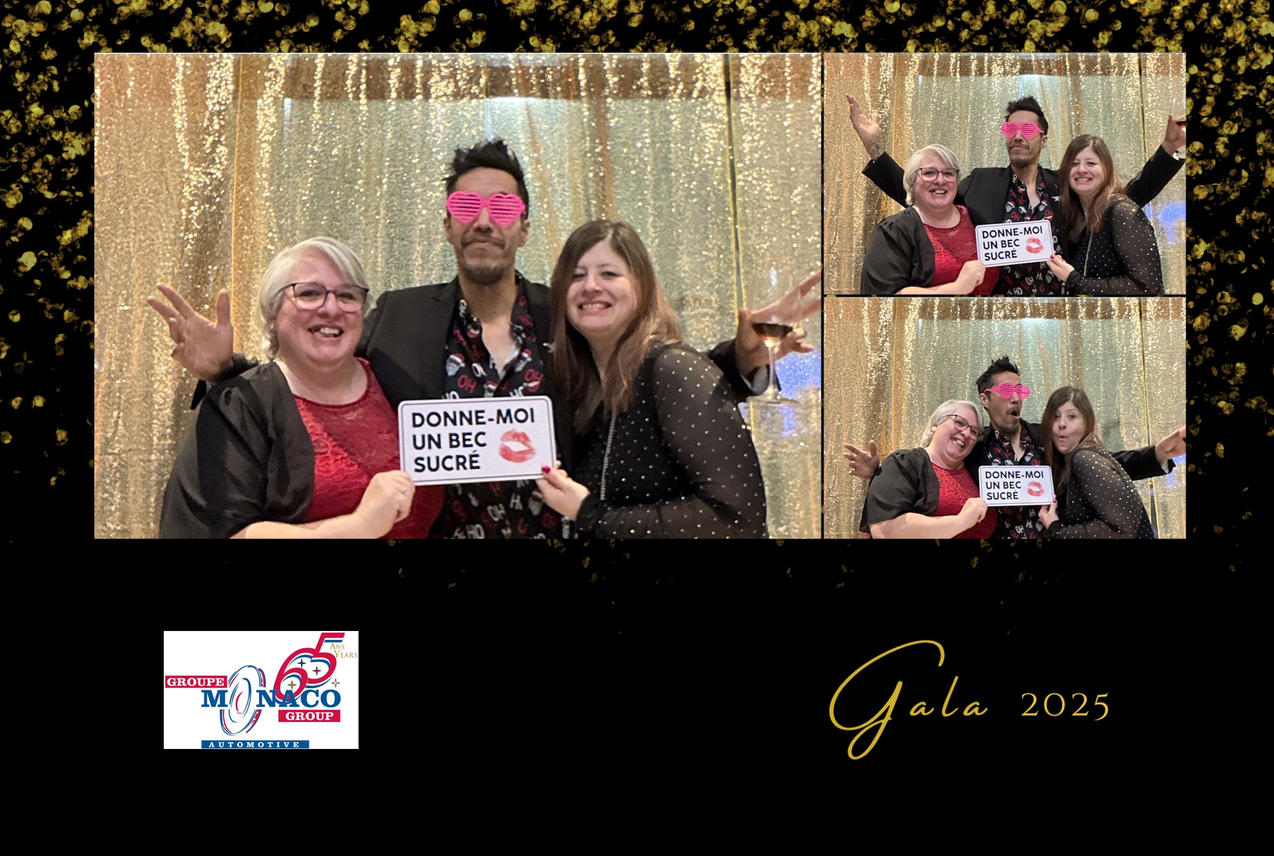 Groupe Monaco | View more photos from the event at album.pbooth.red/u/Photobooth-RED/Groupe-Monaco