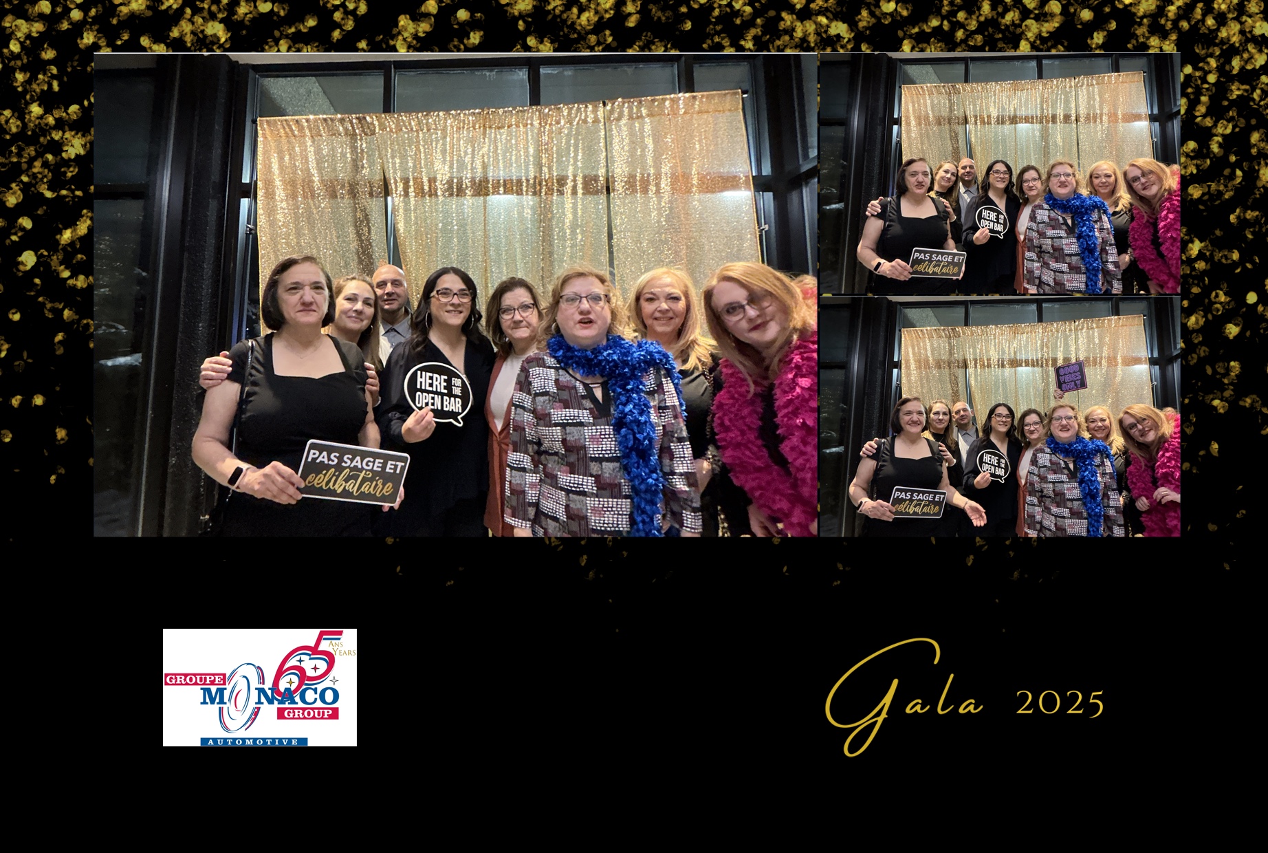 Groupe Monaco | View more photos from the event at album.pbooth.red/u/Photobooth-RED/Groupe-Monaco
