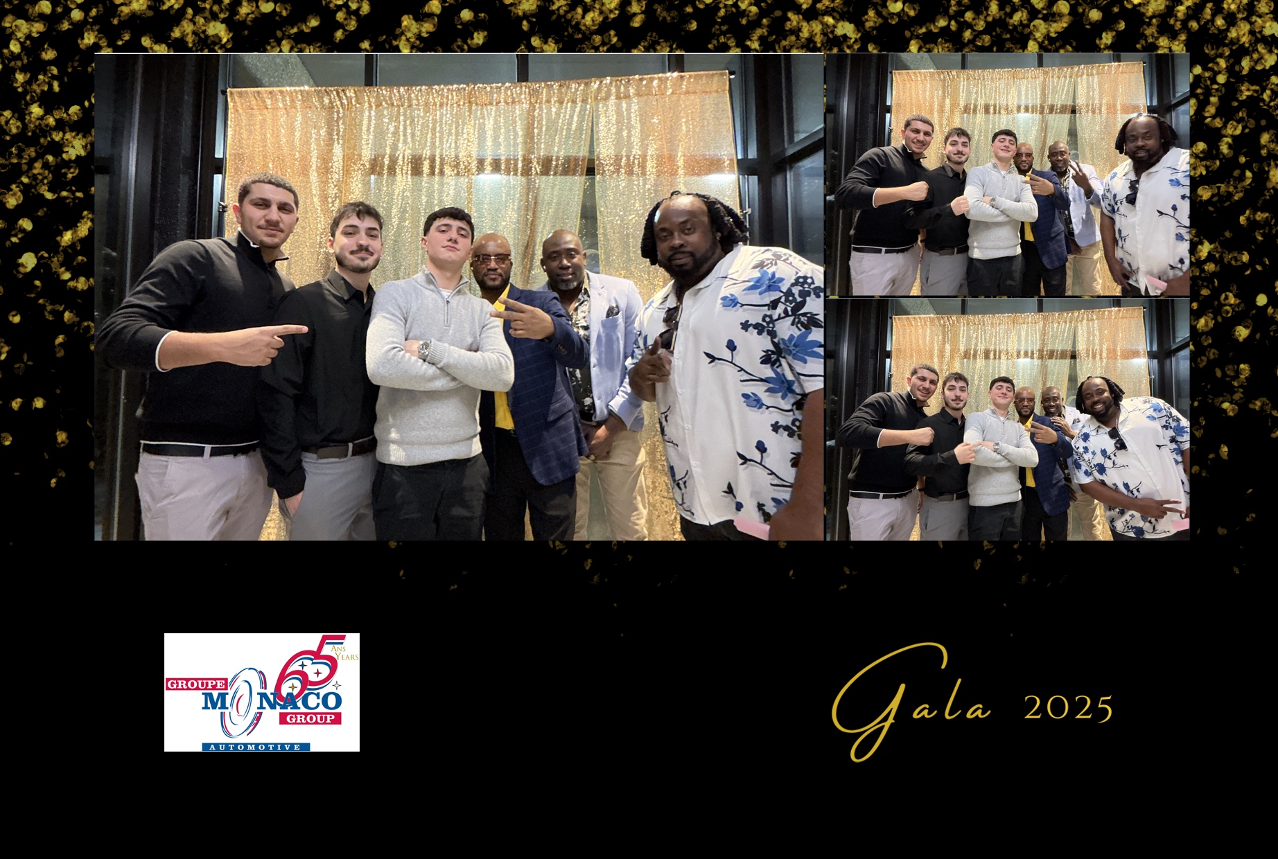 Groupe Monaco | View more photos from the event at album.pbooth.red/u/Photobooth-RED/Groupe-Monaco