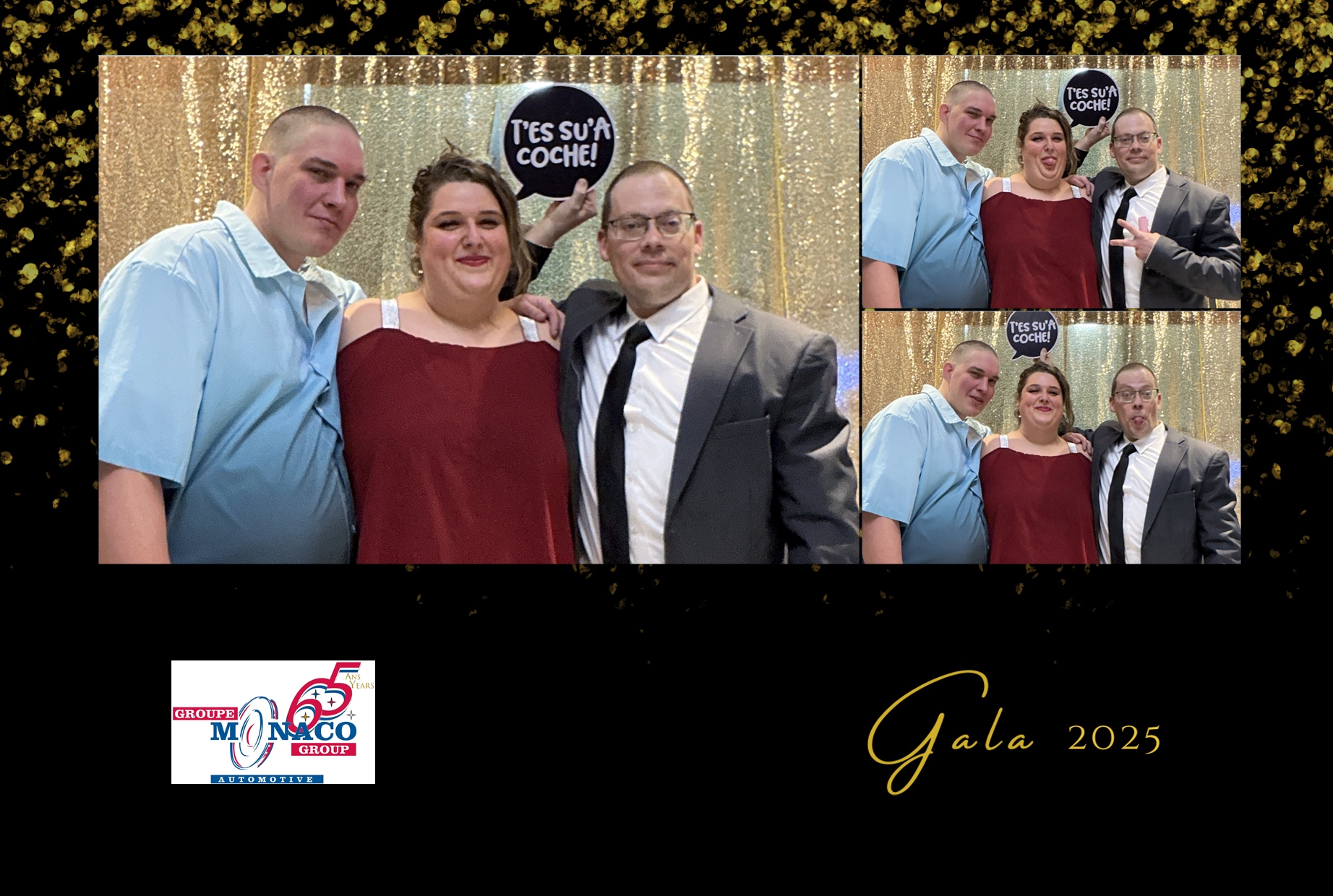 Groupe Monaco | View more photos from the event at album.pbooth.red/u/Photobooth-RED/Groupe-Monaco