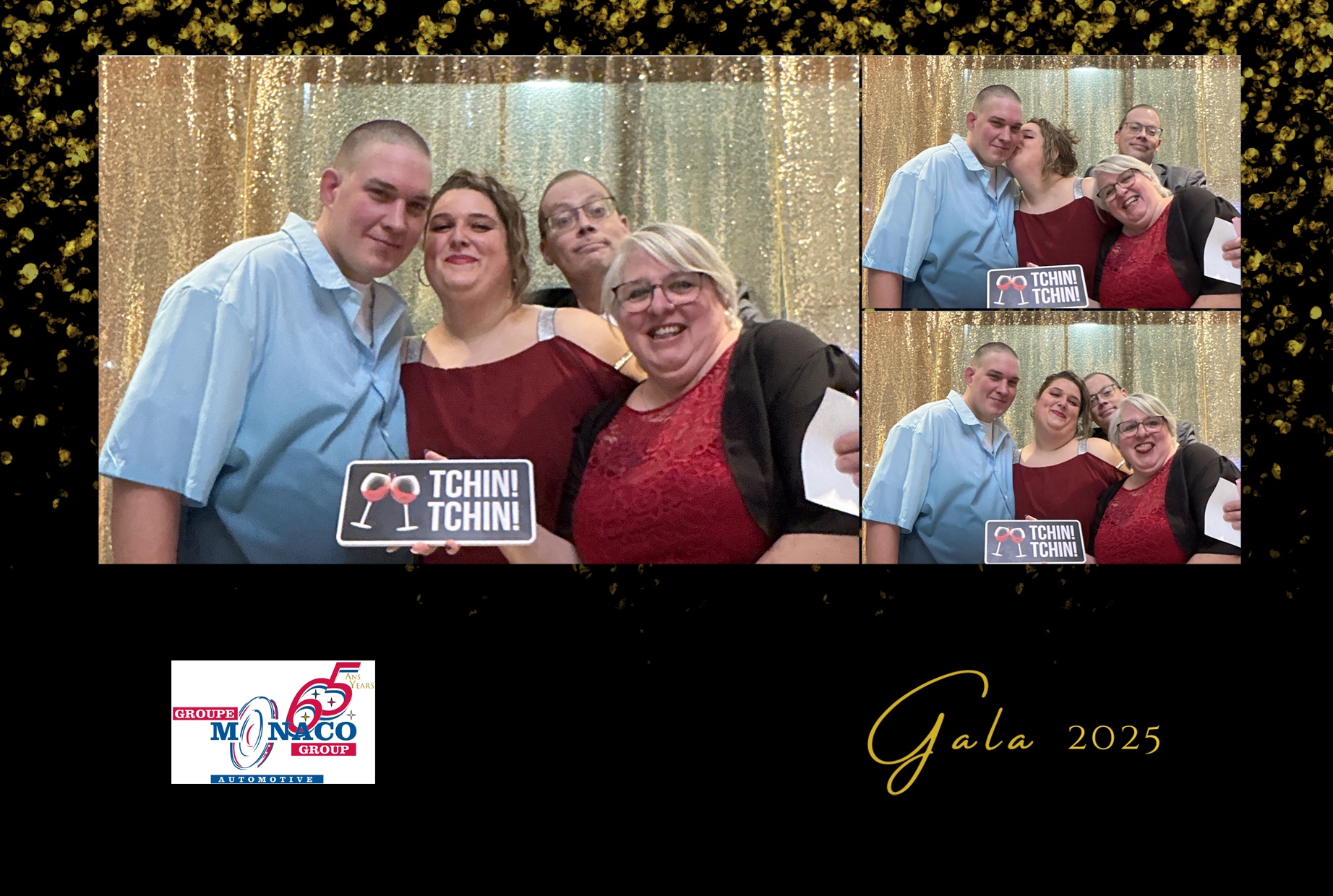 Groupe Monaco | View more photos from the event at album.pbooth.red/u/Photobooth-RED/Groupe-Monaco