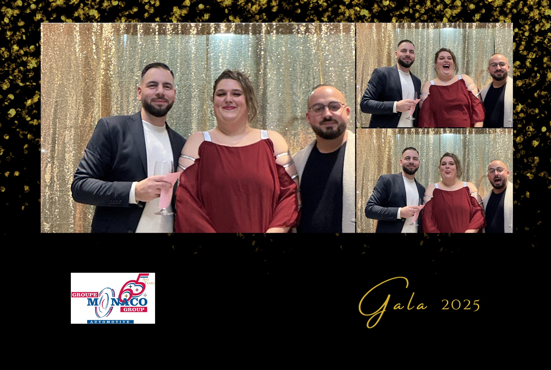 Groupe Monaco | View more photos from the event at album.pbooth.red/u/Photobooth-RED/Groupe-Monaco