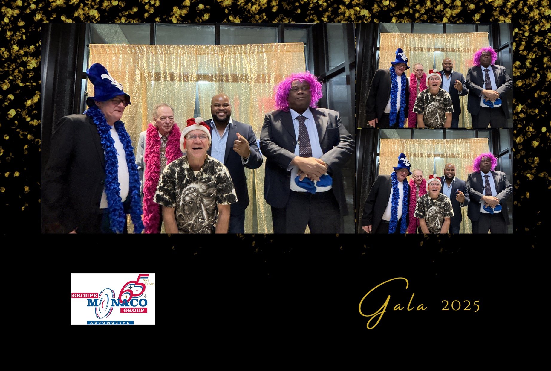 Groupe Monaco | View more photos from the event at album.pbooth.red/u/Photobooth-RED/Groupe-Monaco