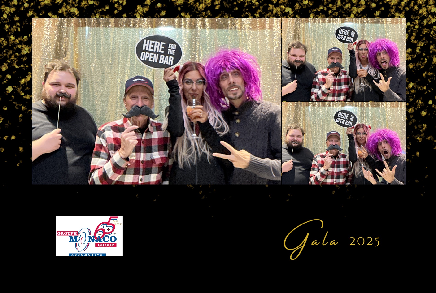 Groupe Monaco | View more photos from the event at album.pbooth.red/u/Photobooth-RED/Groupe-Monaco