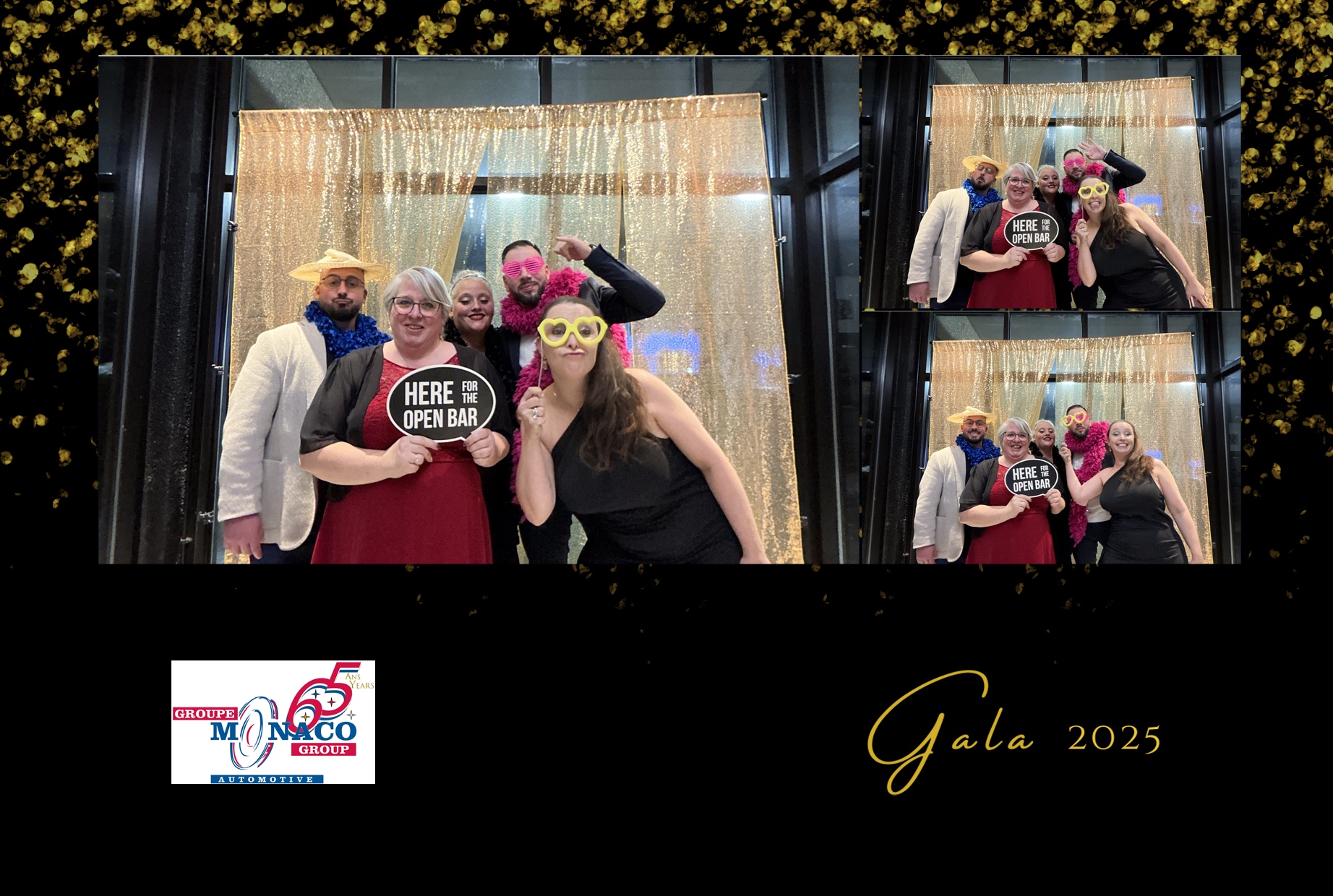 Groupe Monaco | View more photos from the event at album.pbooth.red/u/Photobooth-RED/Groupe-Monaco
