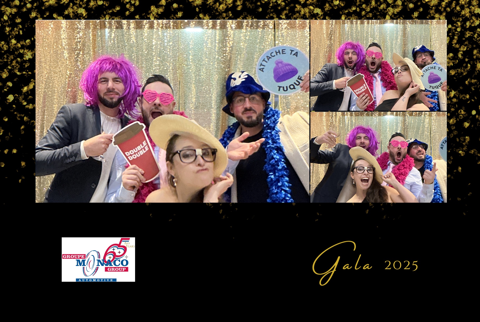 Groupe Monaco | View more photos from the event at album.pbooth.red/u/Photobooth-RED/Groupe-Monaco