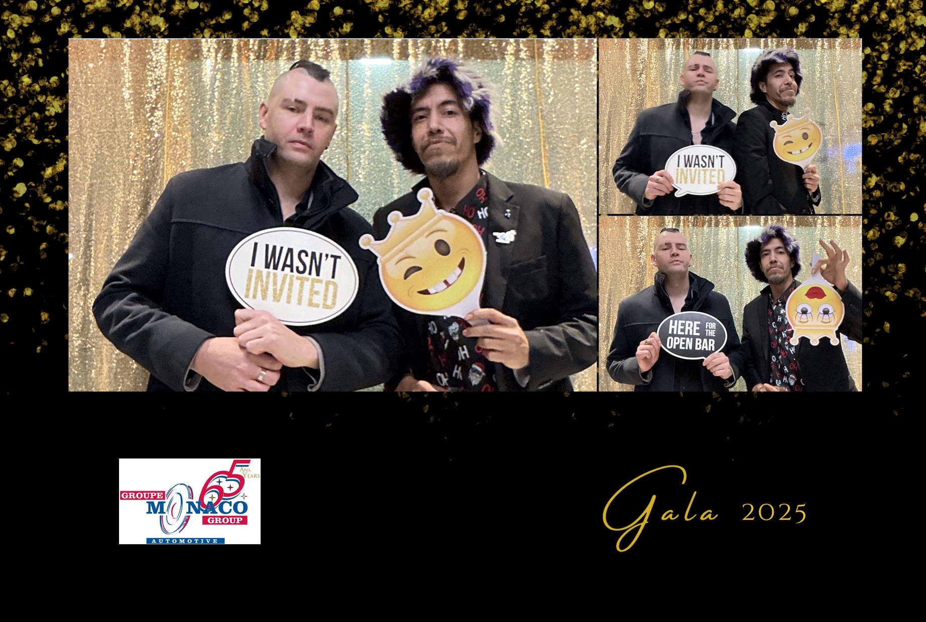 Groupe Monaco | View more photos from the event at album.pbooth.red/u/Photobooth-RED/Groupe-Monaco