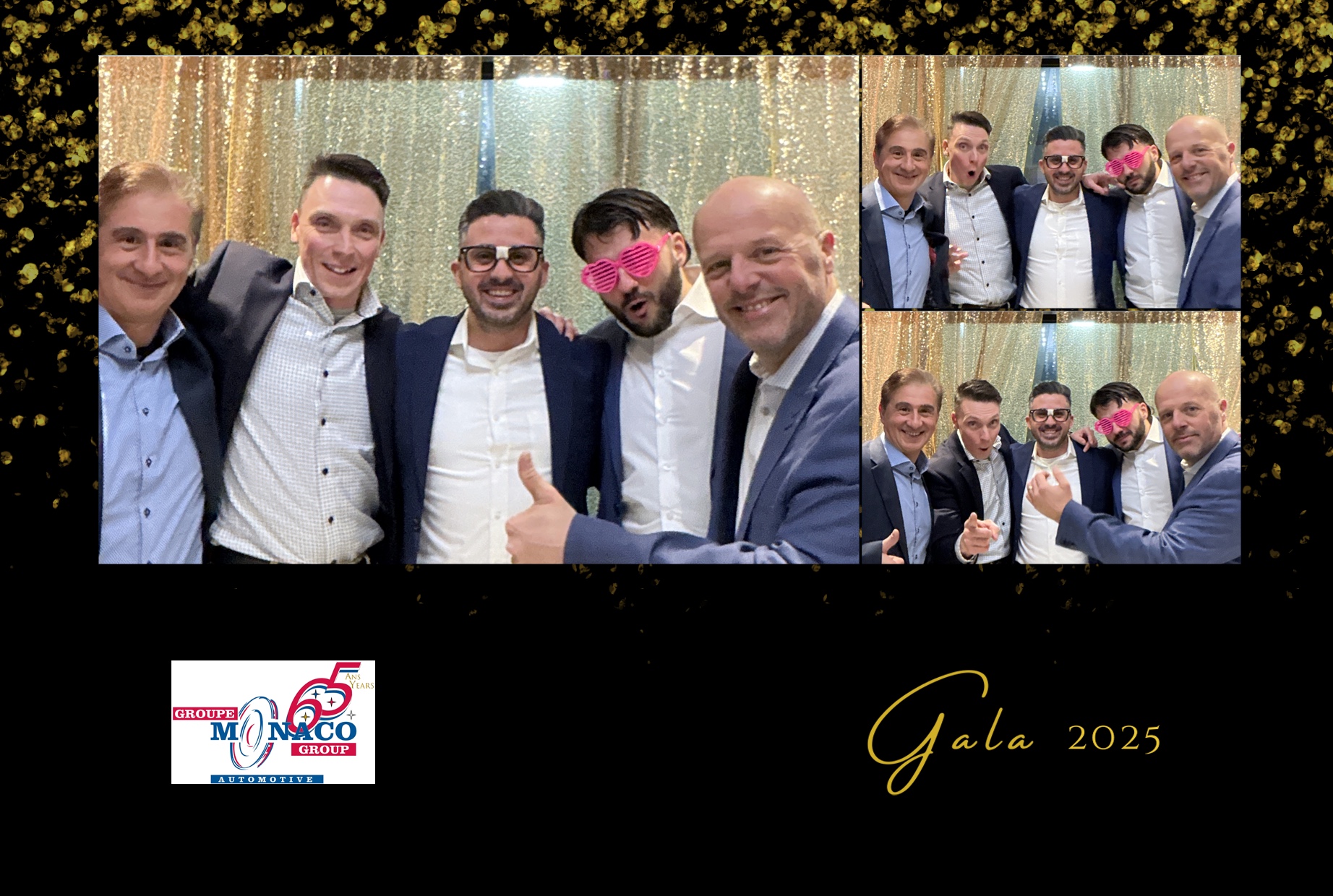 Groupe Monaco | View more photos from the event at album.pbooth.red/u/Photobooth-RED/Groupe-Monaco