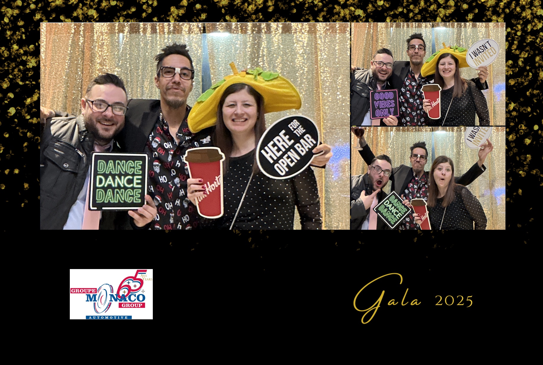 Groupe Monaco | View more photos from the event at album.pbooth.red/u/Photobooth-RED/Groupe-Monaco