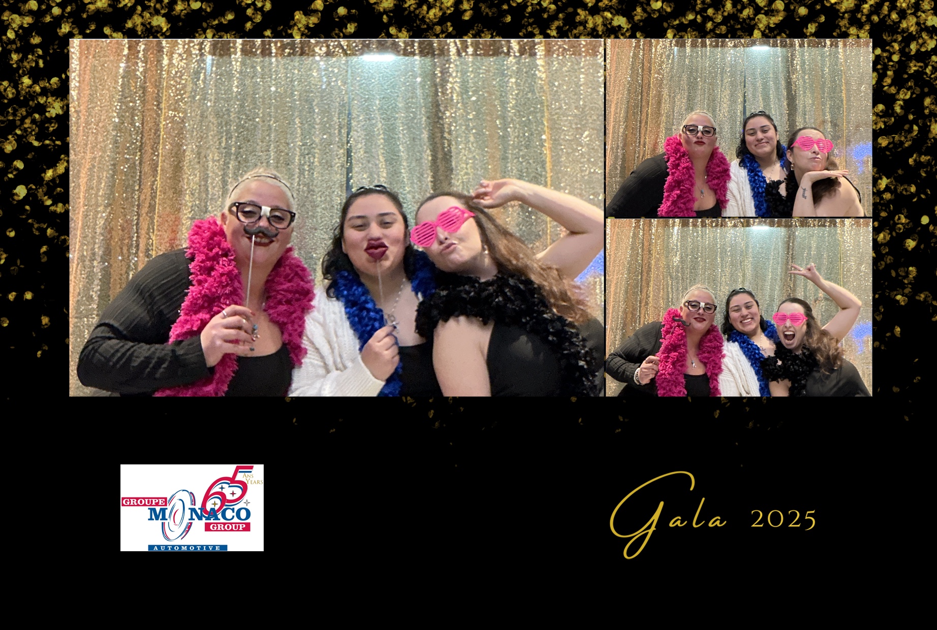 Groupe Monaco | View more photos from the event at album.pbooth.red/u/Photobooth-RED/Groupe-Monaco