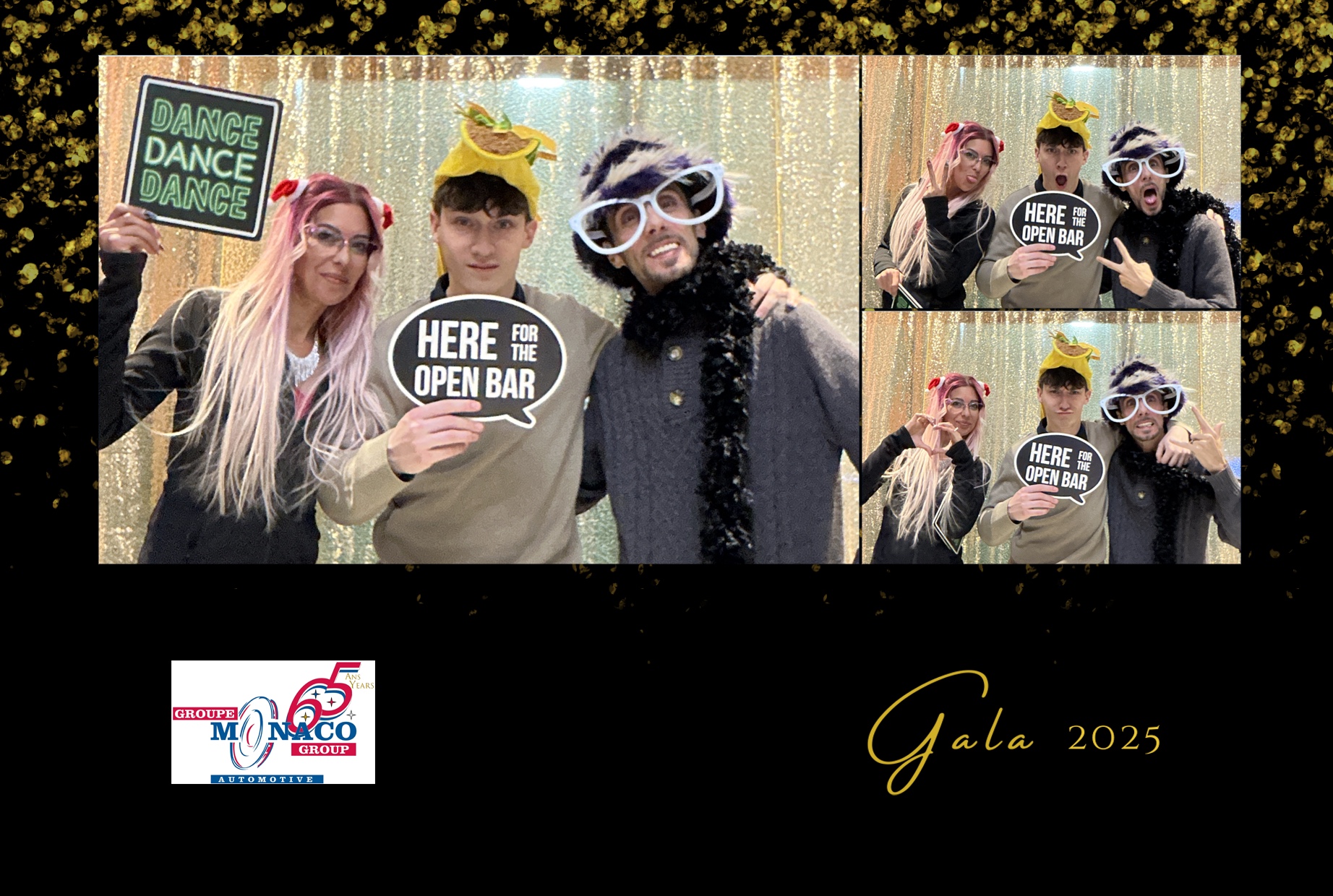 Groupe Monaco | View more photos from the event at album.pbooth.red/u/Photobooth-RED/Groupe-Monaco