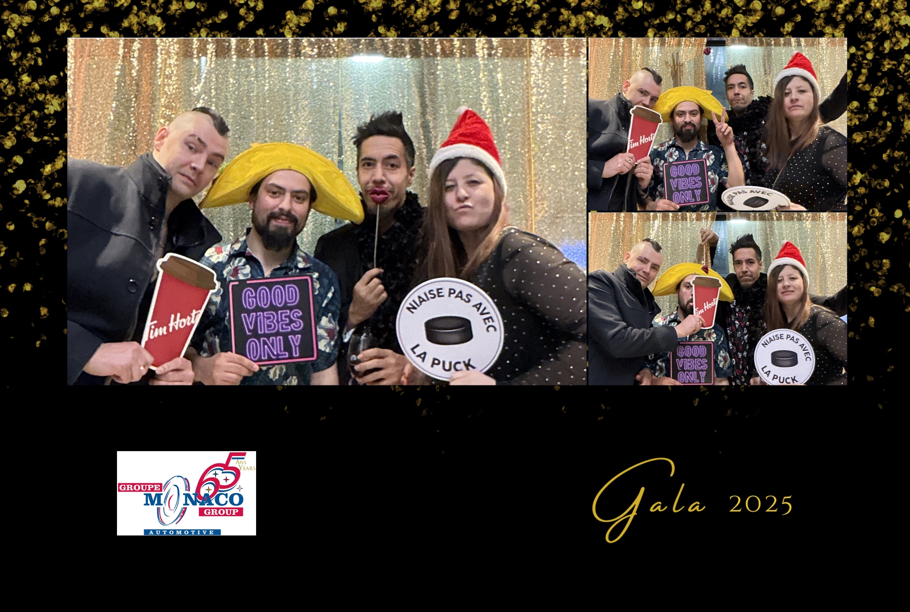 Groupe Monaco | View more photos from the event at album.pbooth.red/u/Photobooth-RED/Groupe-Monaco