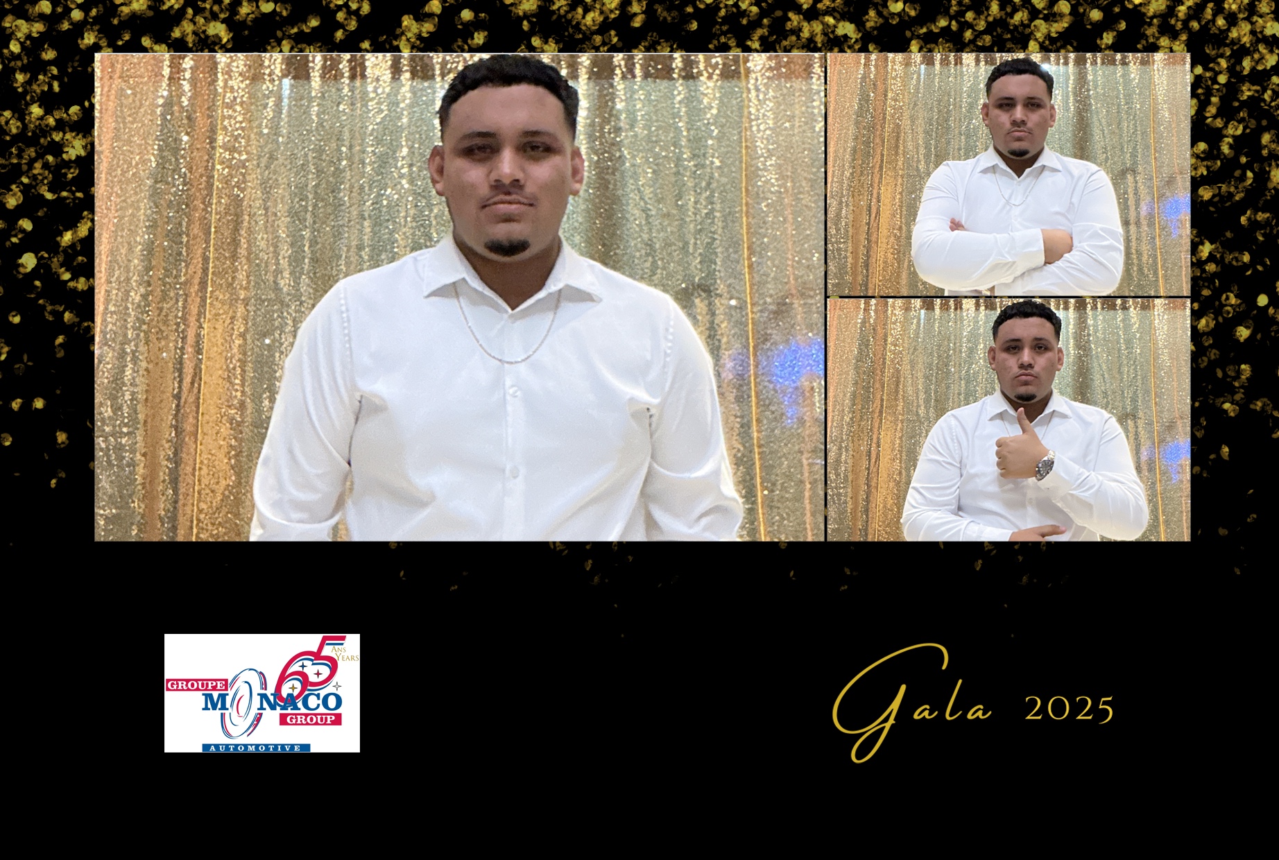 Groupe Monaco | View more photos from the event at album.pbooth.red/u/Photobooth-RED/Groupe-Monaco