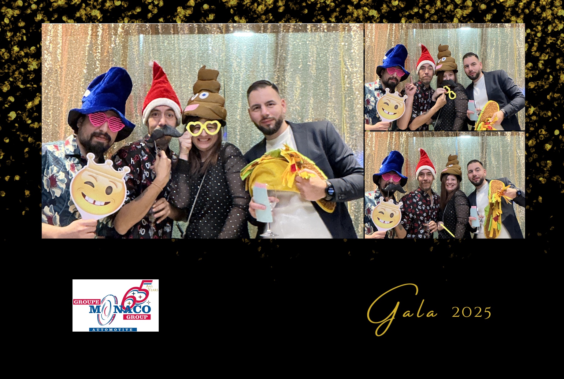 Groupe Monaco | View more photos from the event at album.pbooth.red/u/Photobooth-RED/Groupe-Monaco